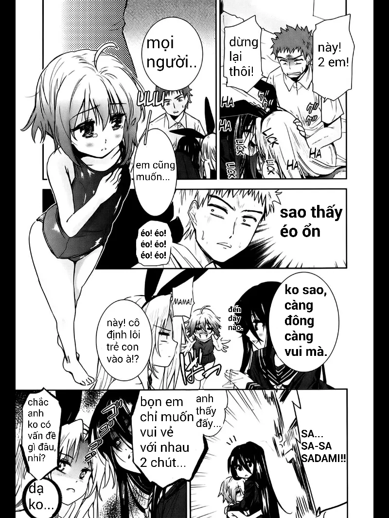 HentaiVN.net - Ảnh 20 - Bạn Gái Của Tôi Là Ma [Two Dimensions Girlfriend] - Chap 4 [End]