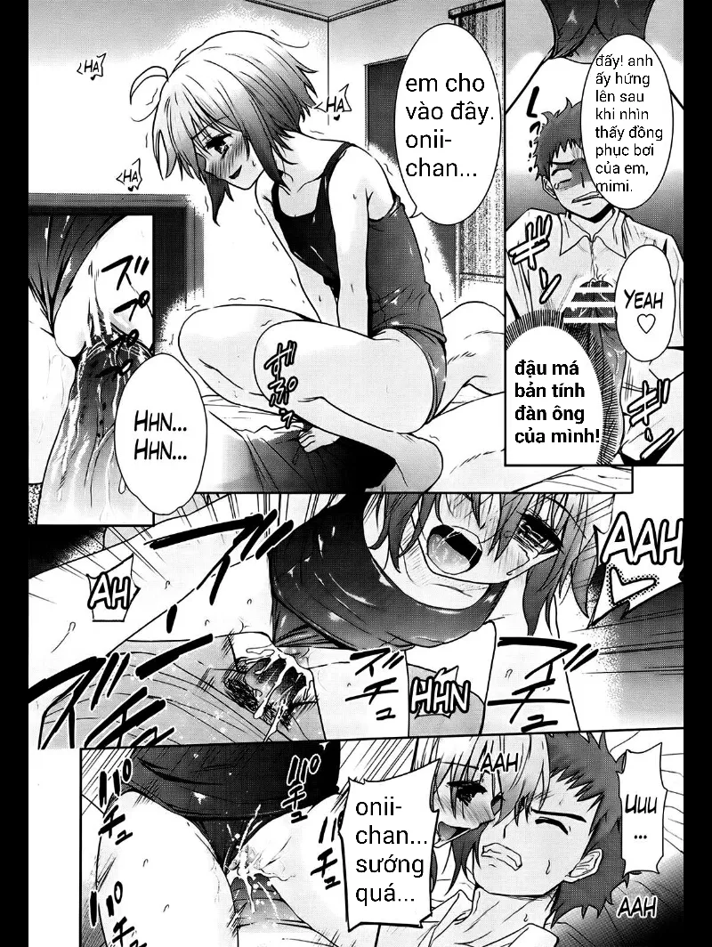 HentaiVN.net - Ảnh 21 - Bạn Gái Của Tôi Là Ma [Two Dimensions Girlfriend] - Chap 4 [End]