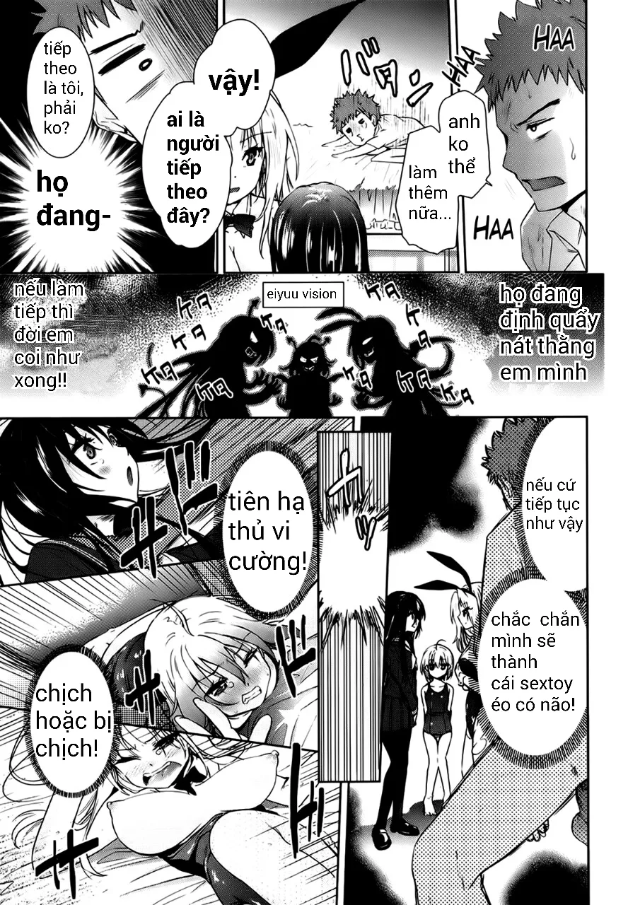 HentaiVN.net - Ảnh 24 - Bạn Gái Của Tôi Là Ma [Two Dimensions Girlfriend] - Chap 4 [End]