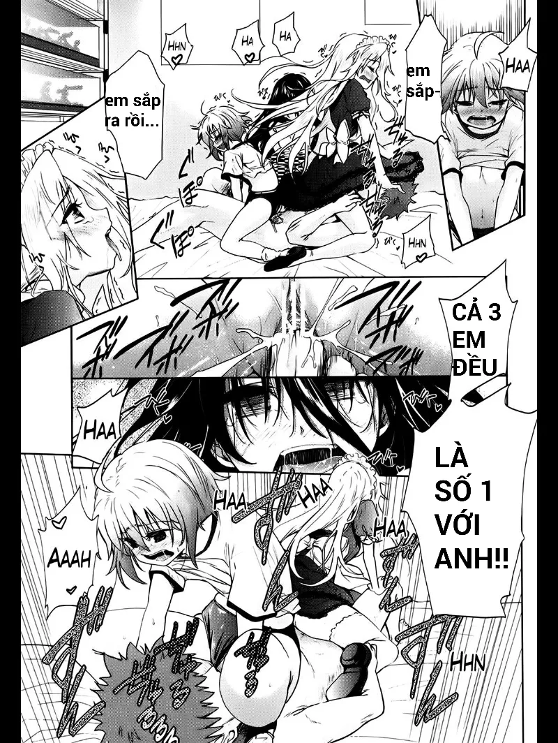 HentaiVN.net - Ảnh 26 - Bạn Gái Của Tôi Là Ma [Two Dimensions Girlfriend] - Chap 4 [End]