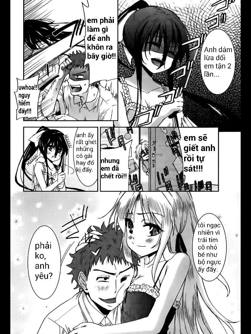 HentaiVN.net - Ảnh 3 - Bạn Gái Của Tôi Là Ma [Two Dimensions Girlfriend] - Chap 4 [End]