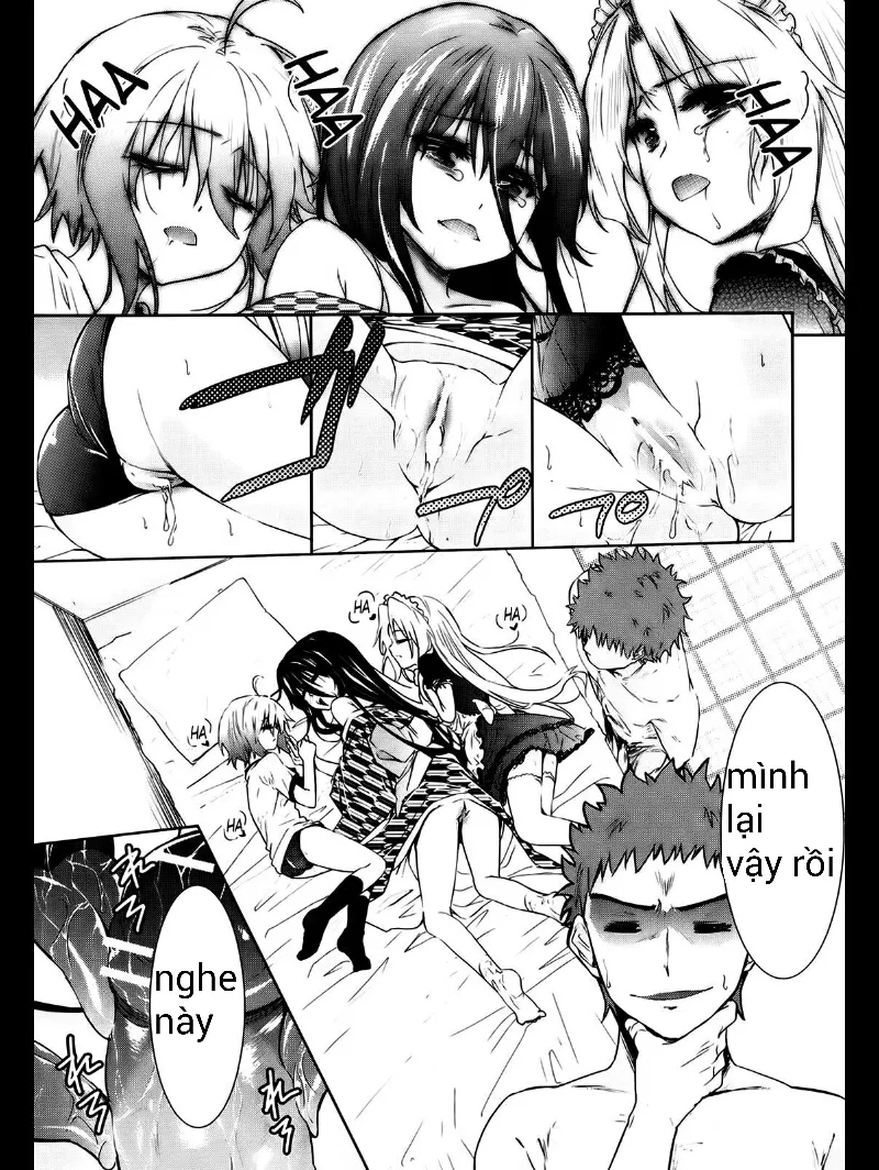 HentaiVN.net - Ảnh 30 - Bạn Gái Của Tôi Là Ma [Two Dimensions Girlfriend] - Chap 4 [End]