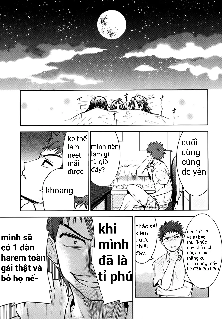 HentaiVN.net - Ảnh 32 - Bạn Gái Của Tôi Là Ma [Two Dimensions Girlfriend] - Chap 4 [End]