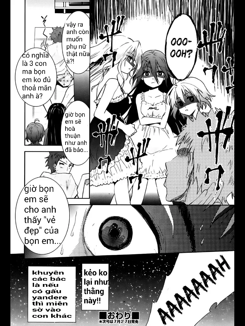 HentaiVN.net - Ảnh 33 - Bạn Gái Của Tôi Là Ma [Two Dimensions Girlfriend] - Chap 4 [End]