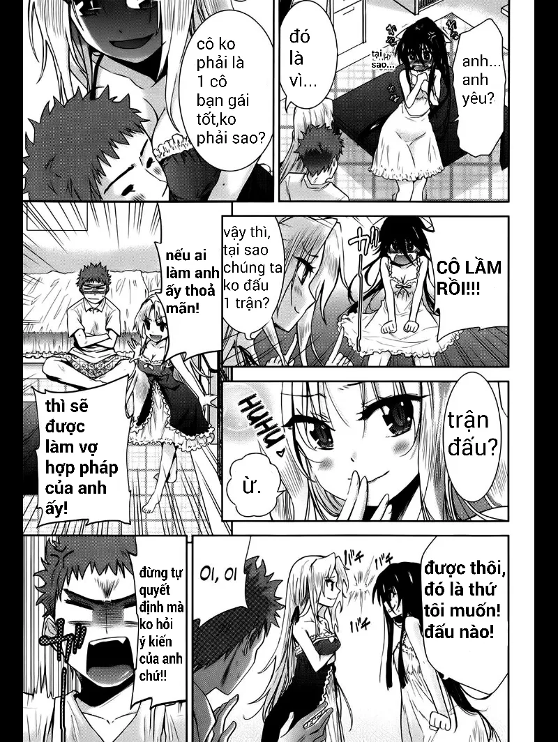 HentaiVN.net - Ảnh 4 - Bạn Gái Của Tôi Là Ma [Two Dimensions Girlfriend] - Chap 4 [End]