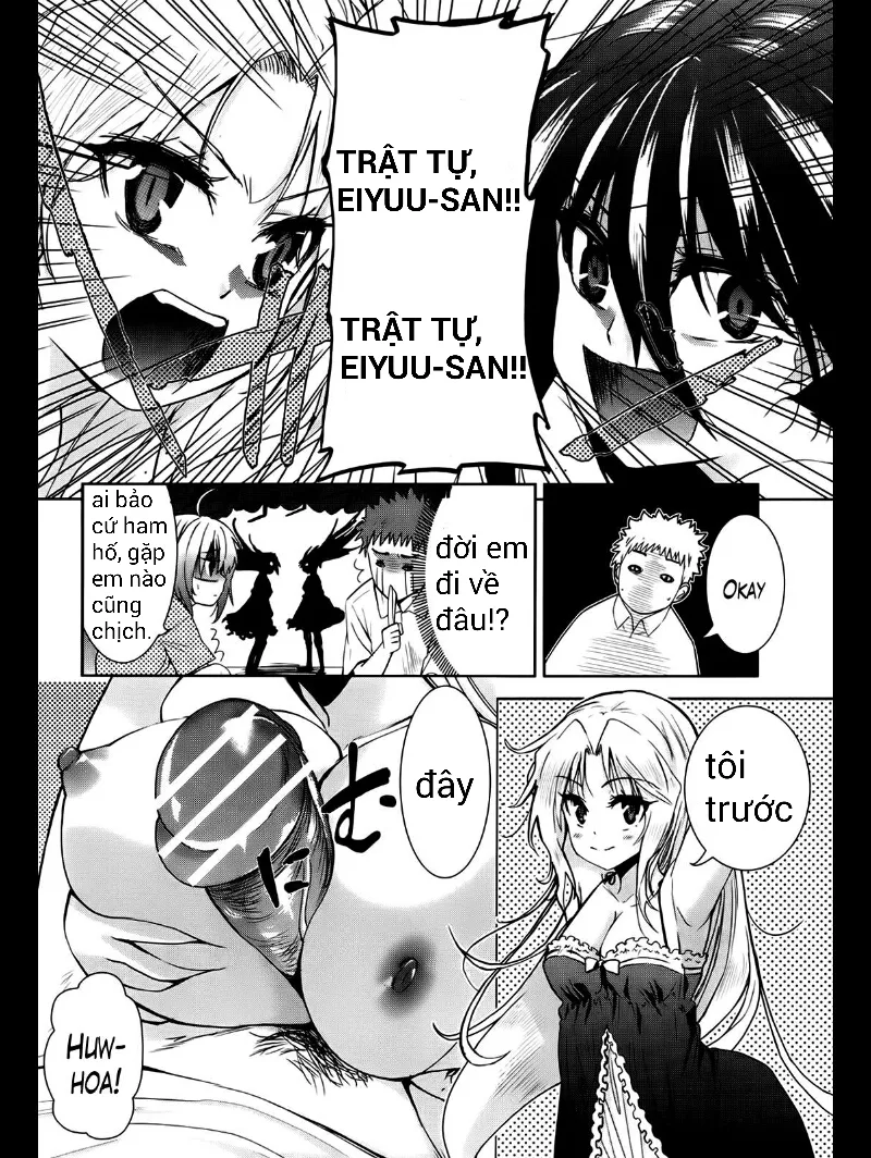 HentaiVN.net - Ảnh 5 - Bạn Gái Của Tôi Là Ma [Two Dimensions Girlfriend] - Chap 4 [End]
