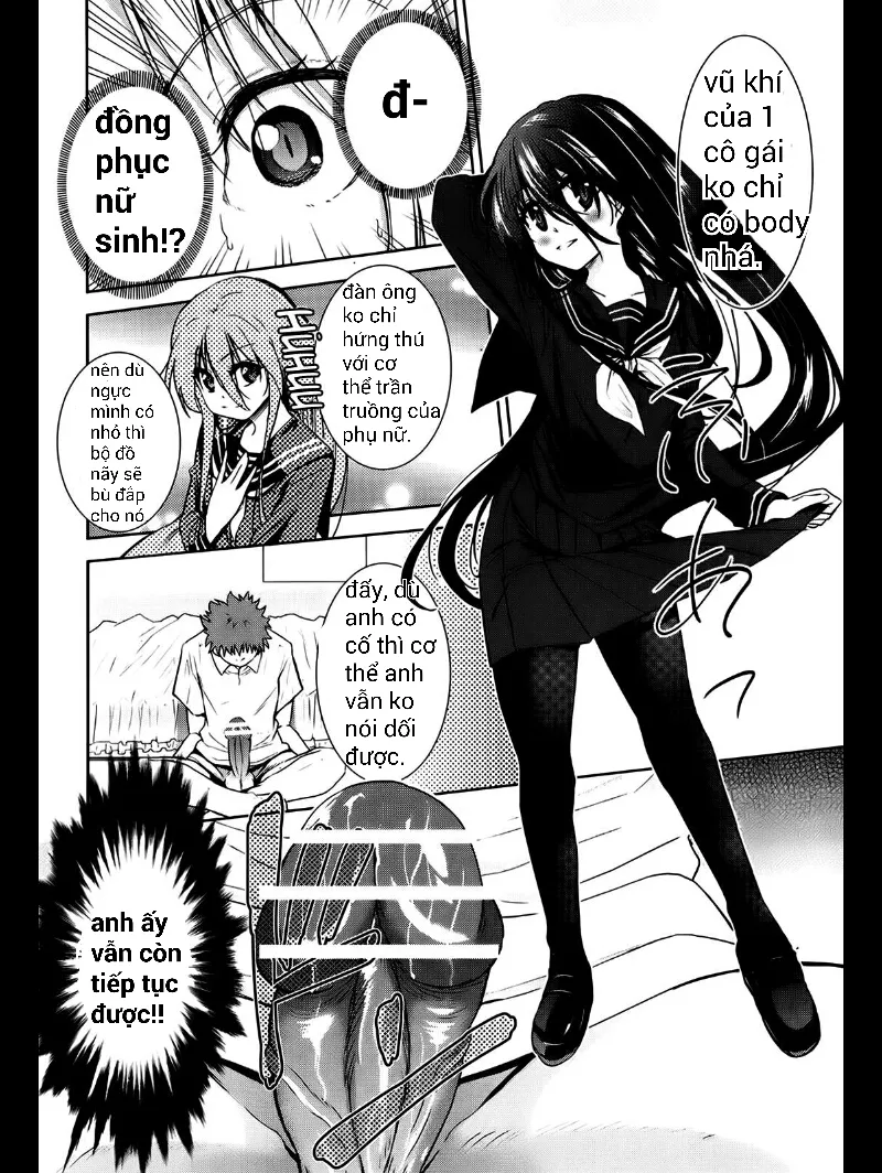 HentaiVN.net - Ảnh 7 - Bạn Gái Của Tôi Là Ma [Two Dimensions Girlfriend] - Chap 4 [End]