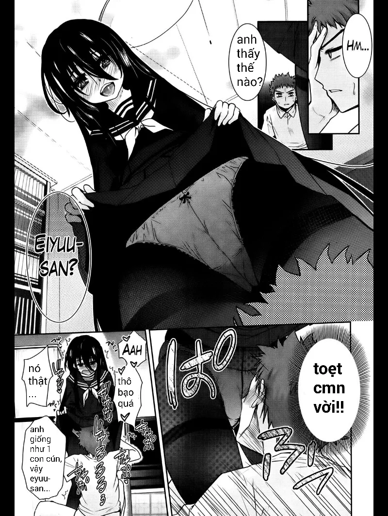 HentaiVN.net - Ảnh 8 - Bạn Gái Của Tôi Là Ma [Two Dimensions Girlfriend] - Chap 4 [End]