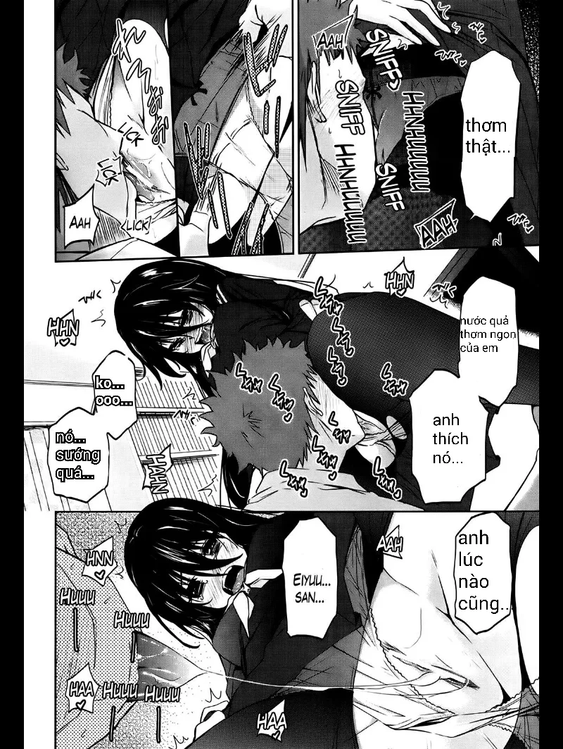 HentaiVN.net - Ảnh 9 - Bạn Gái Của Tôi Là Ma [Two Dimensions Girlfriend] - Chap 4 [End]