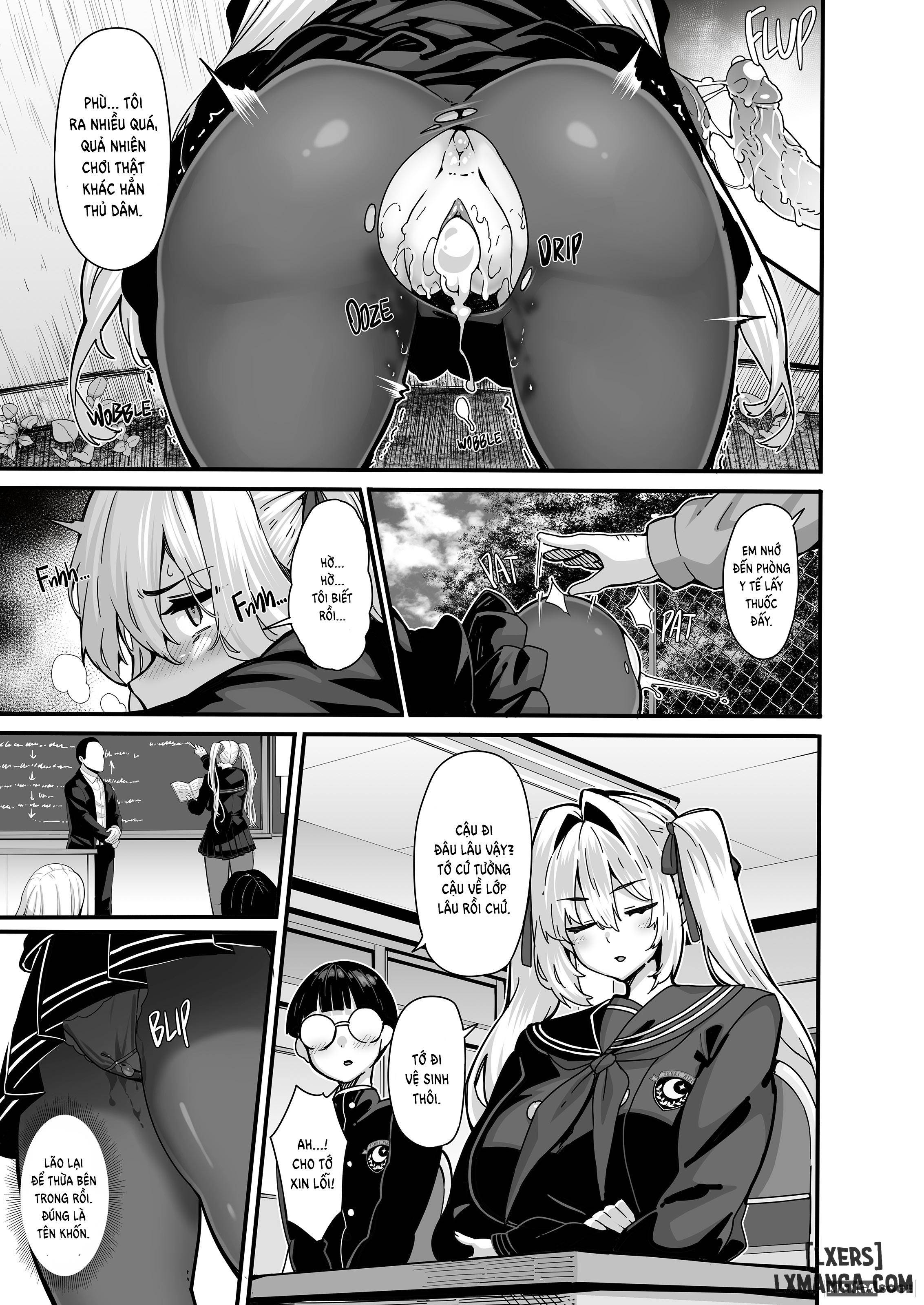 HentaiVN.net - Ảnh 10 - Offering a Guiding Pussy - Oneshot