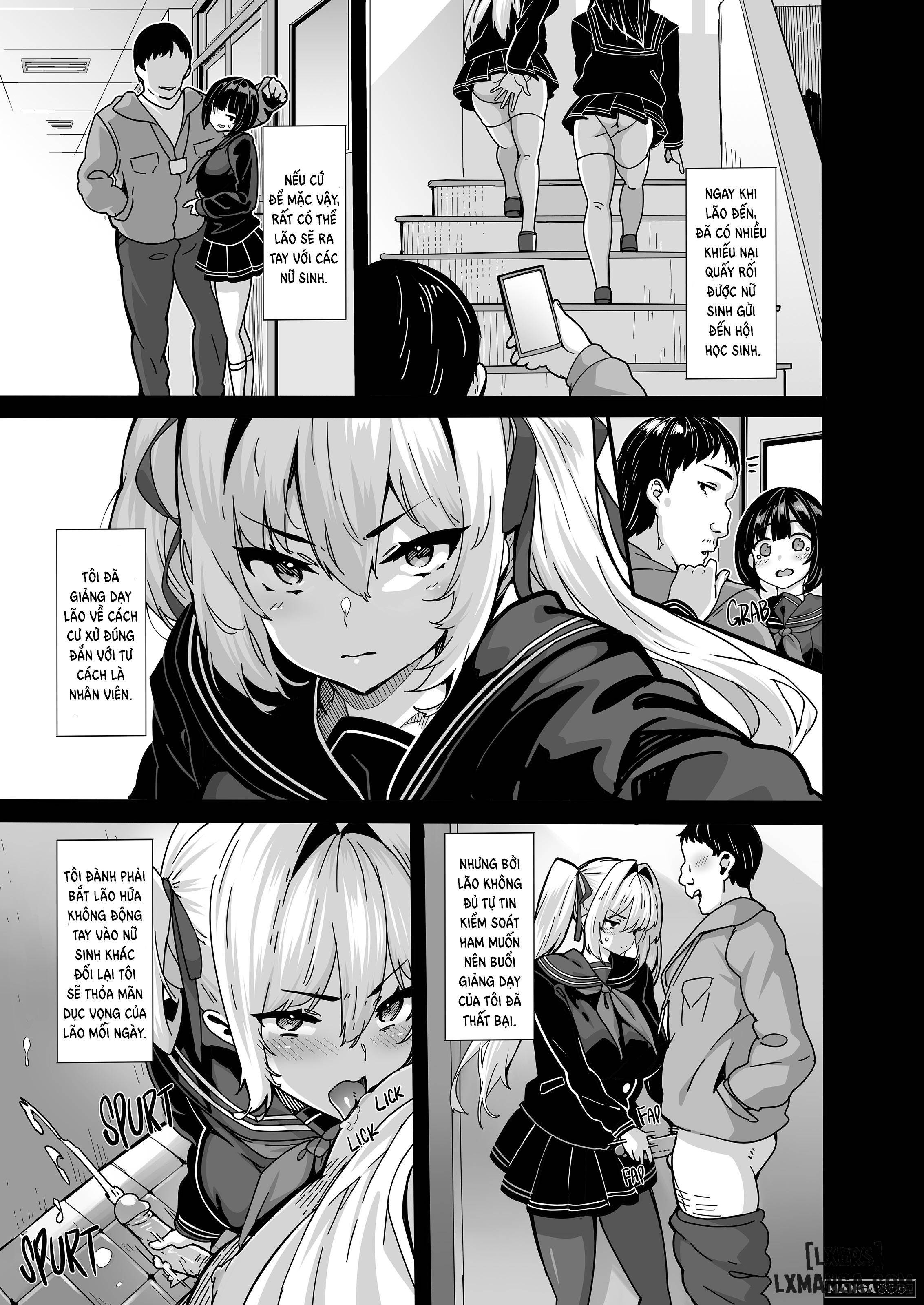 HentaiVN.net - Ảnh 12 - Offering a Guiding Pussy - Oneshot
