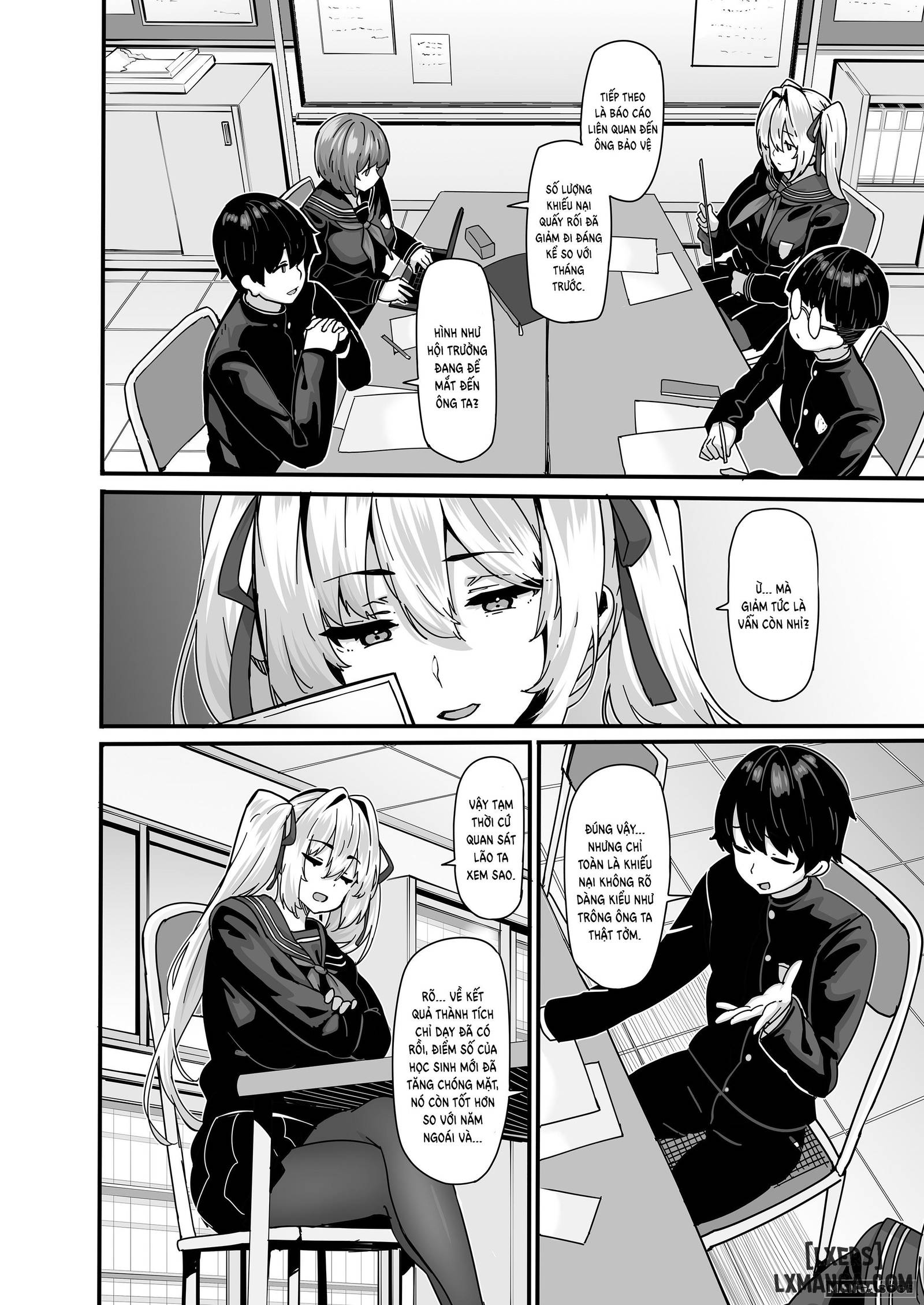 HentaiVN.net - Ảnh 15 - Offering a Guiding Pussy - Oneshot