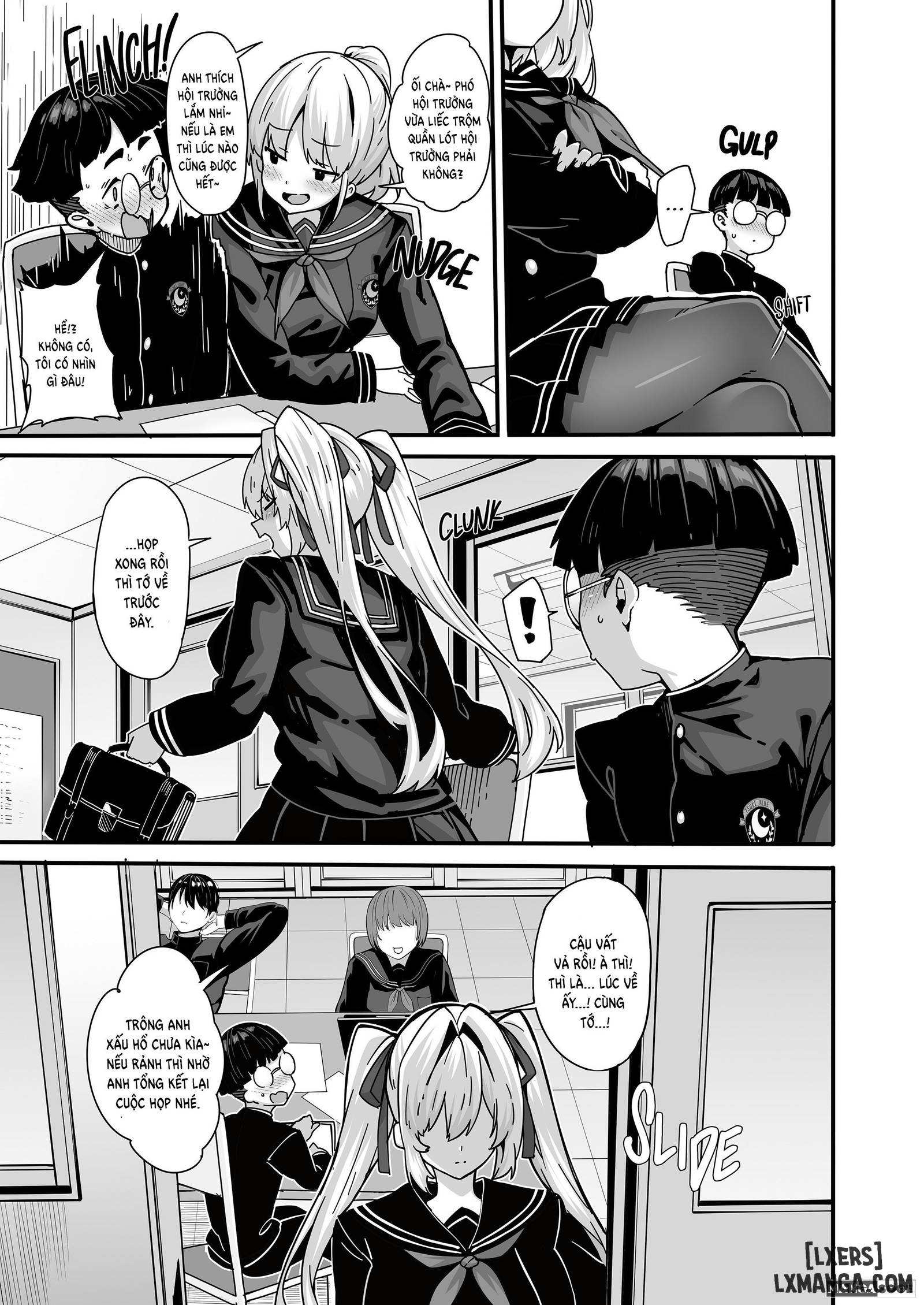HentaiVN.net - Ảnh 16 - Offering a Guiding Pussy - Oneshot