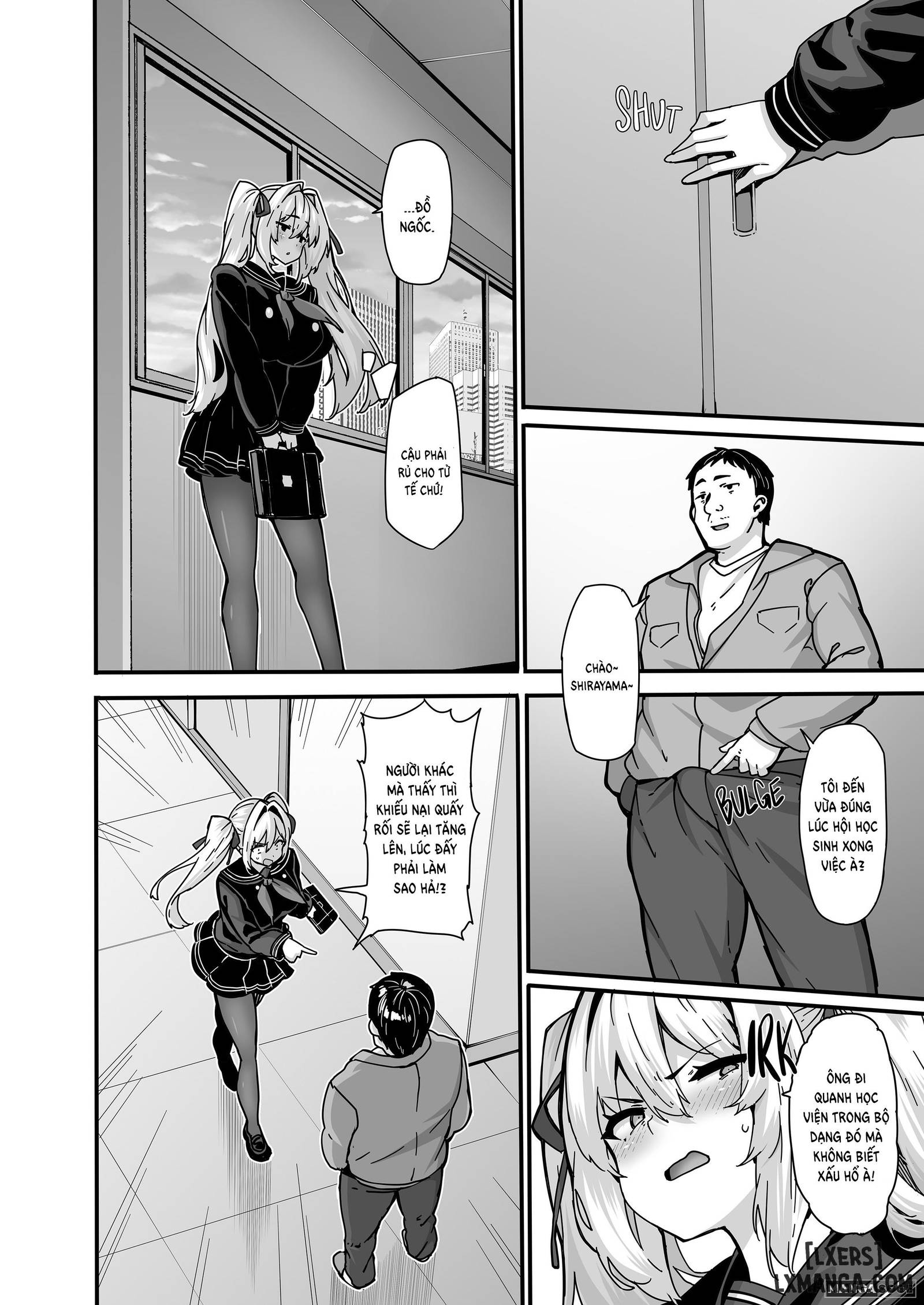 HentaiVN.net - Ảnh 17 - Offering a Guiding Pussy - Oneshot