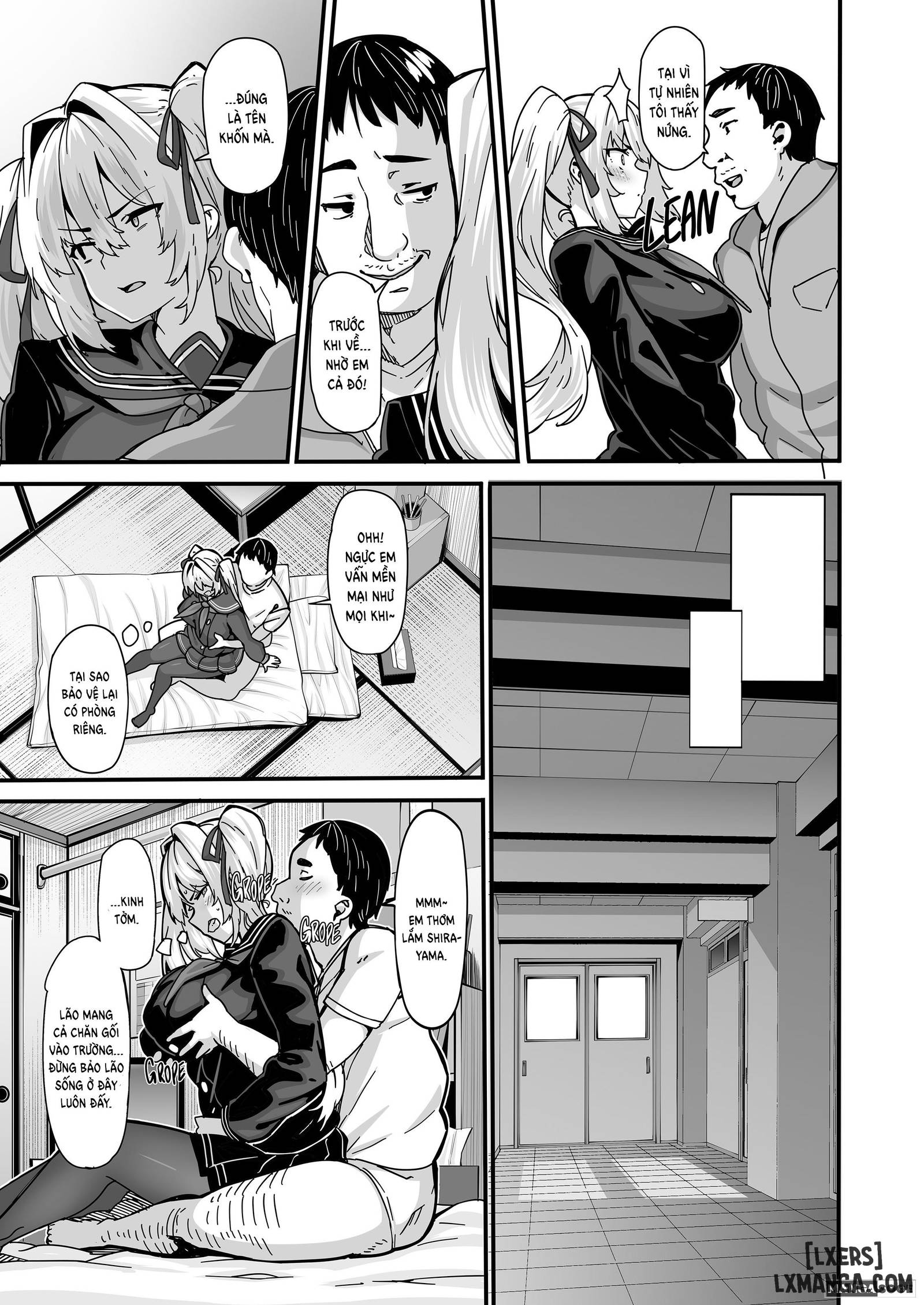 HentaiVN.net - Ảnh 18 - Offering a Guiding Pussy - Oneshot