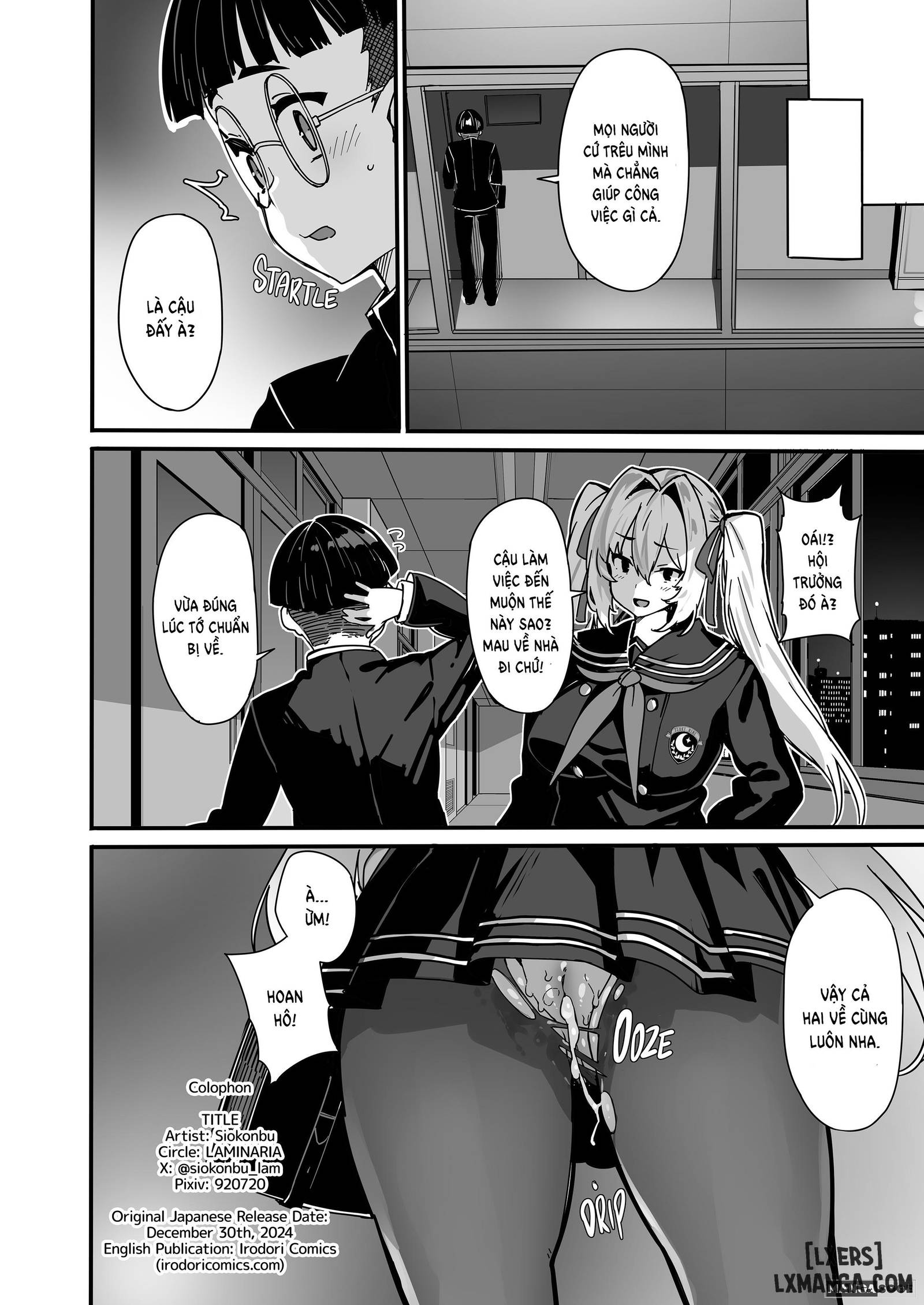 HentaiVN.net - Ảnh 29 - Offering a Guiding Pussy - Oneshot