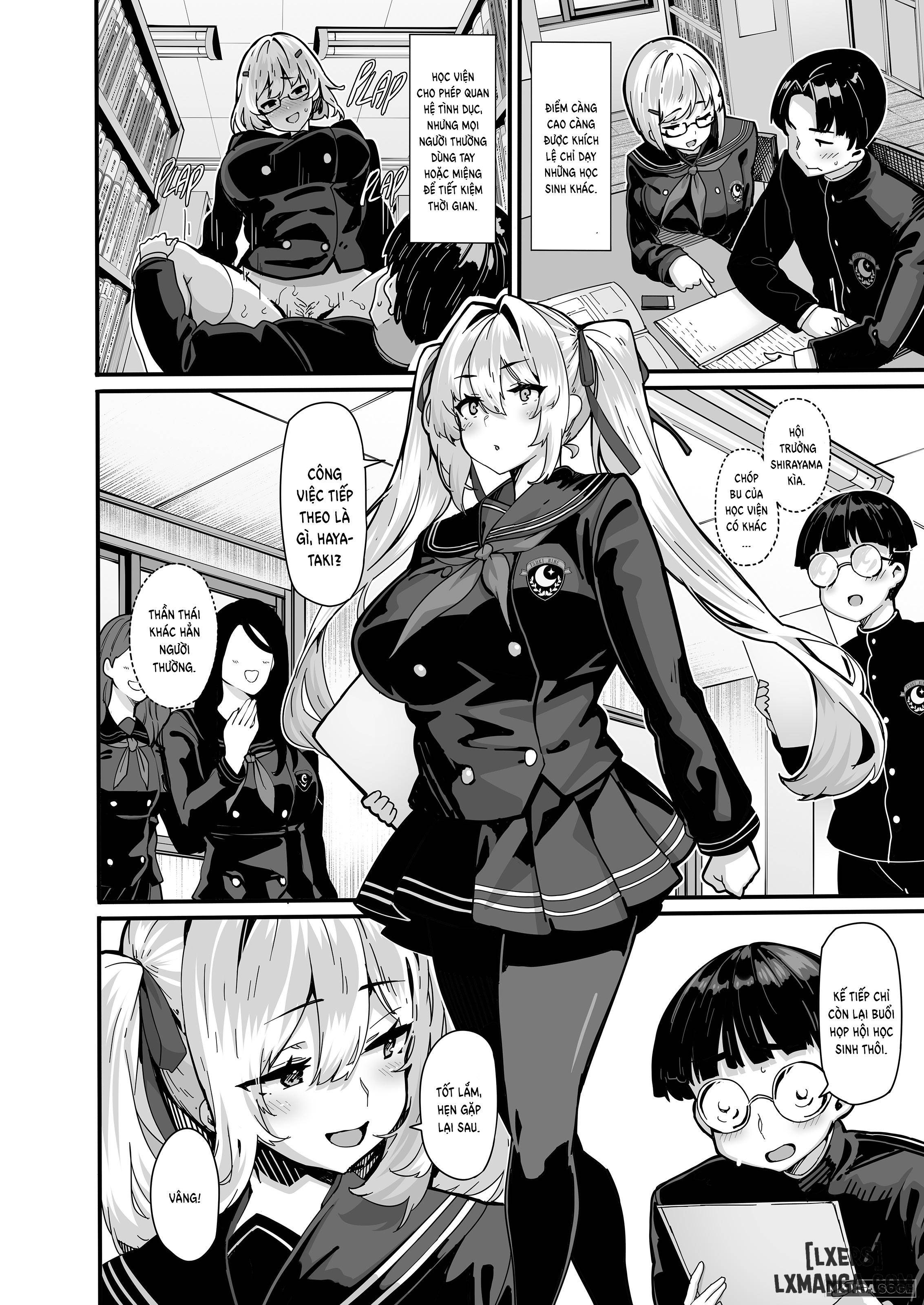 HentaiVN.net - Ảnh 3 - Offering a Guiding Pussy - Oneshot