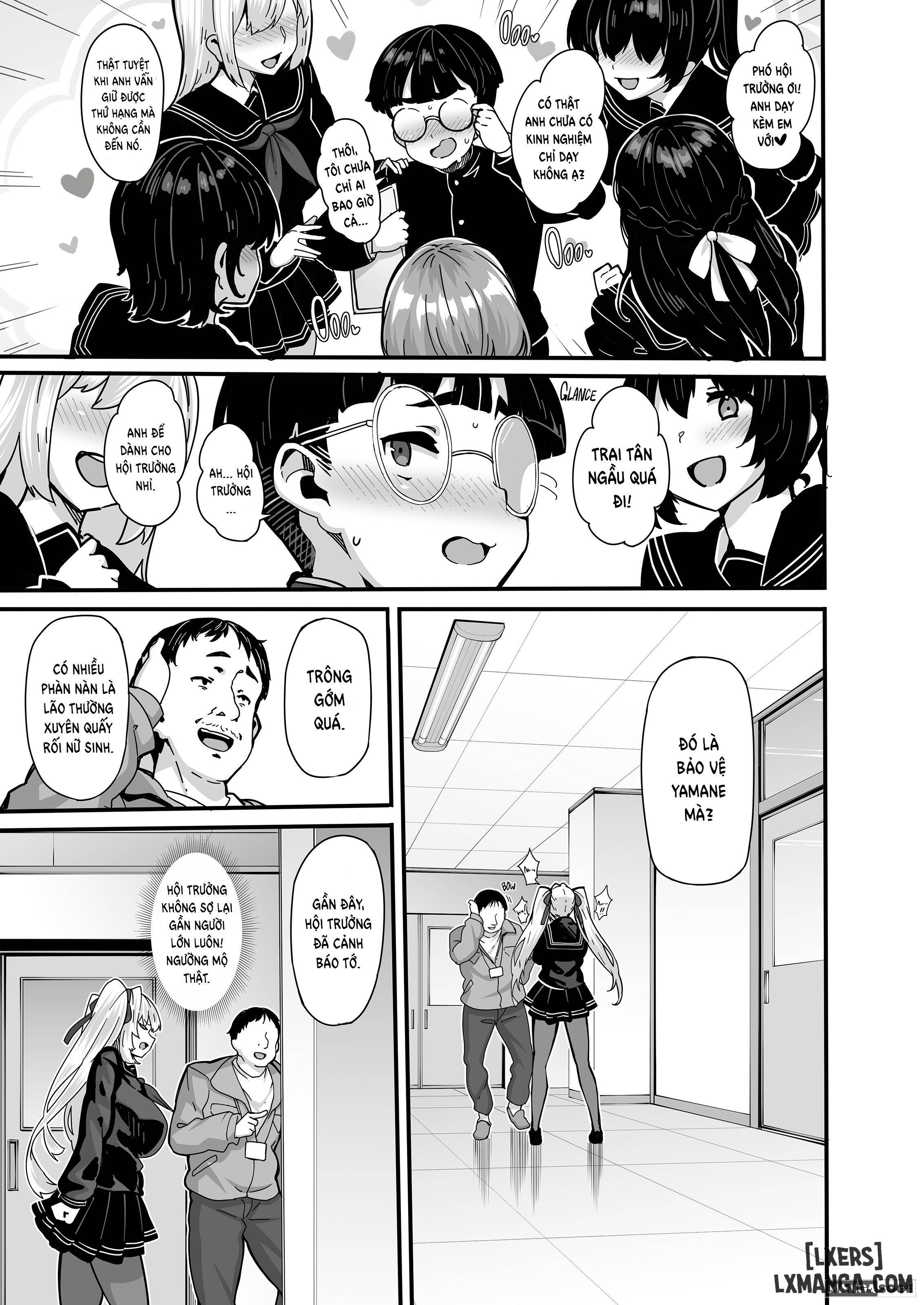 HentaiVN.net - Ảnh 4 - Offering a Guiding Pussy - Oneshot