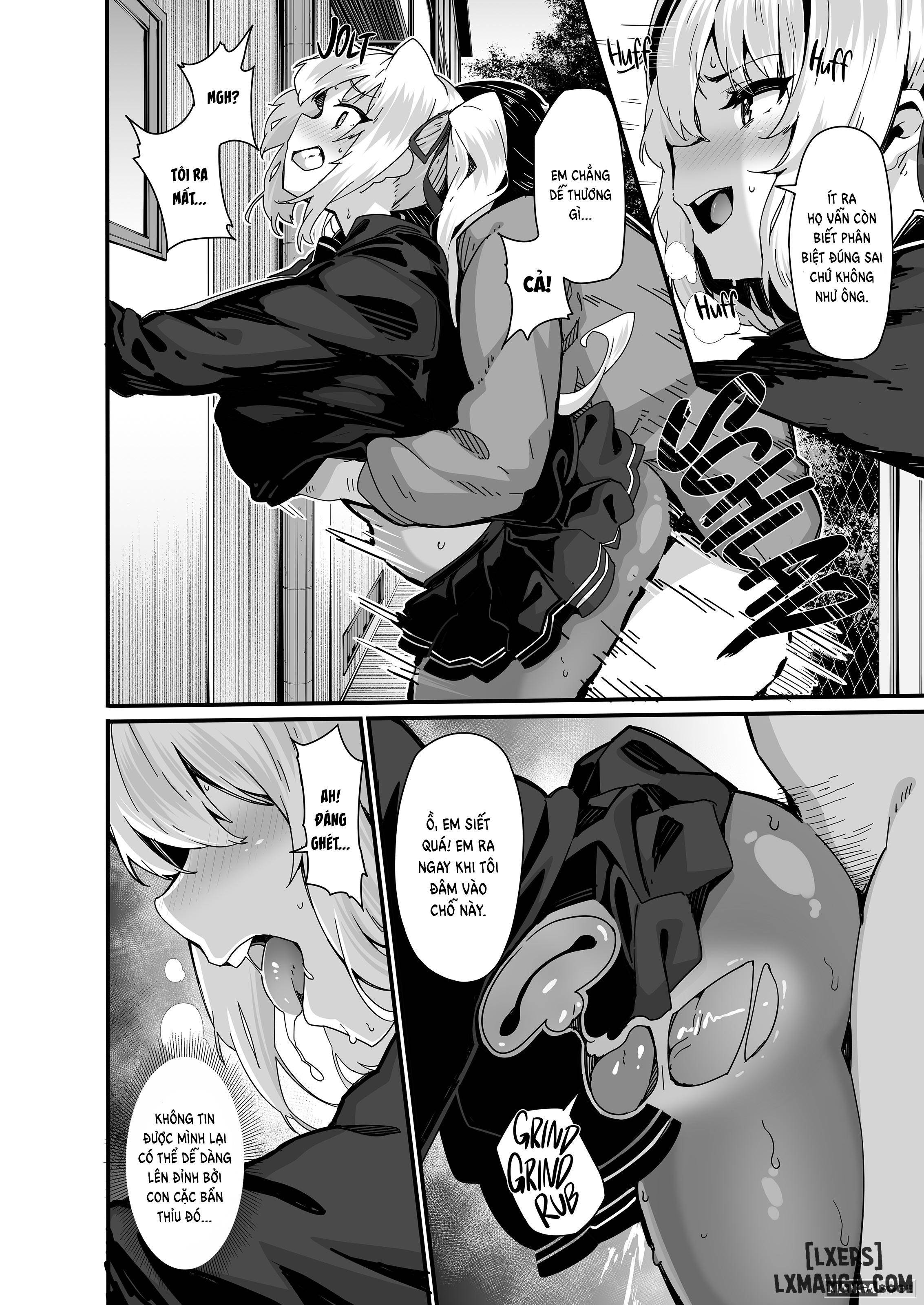 HentaiVN.net - Ảnh 7 - Offering a Guiding Pussy - Oneshot