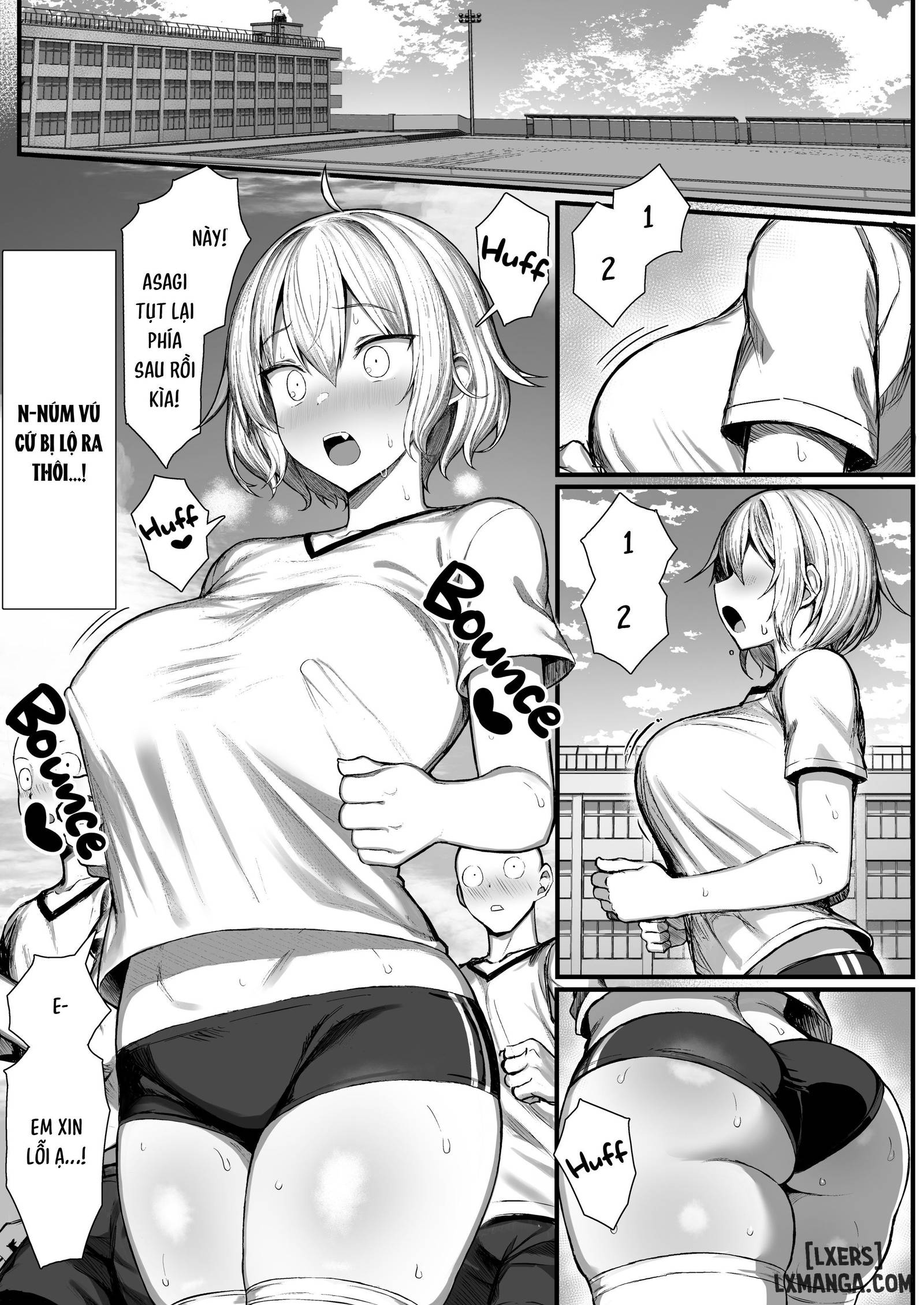 HentaiVN.net - Ảnh 26 - My Bully Turned Into a Girl - Oneshot