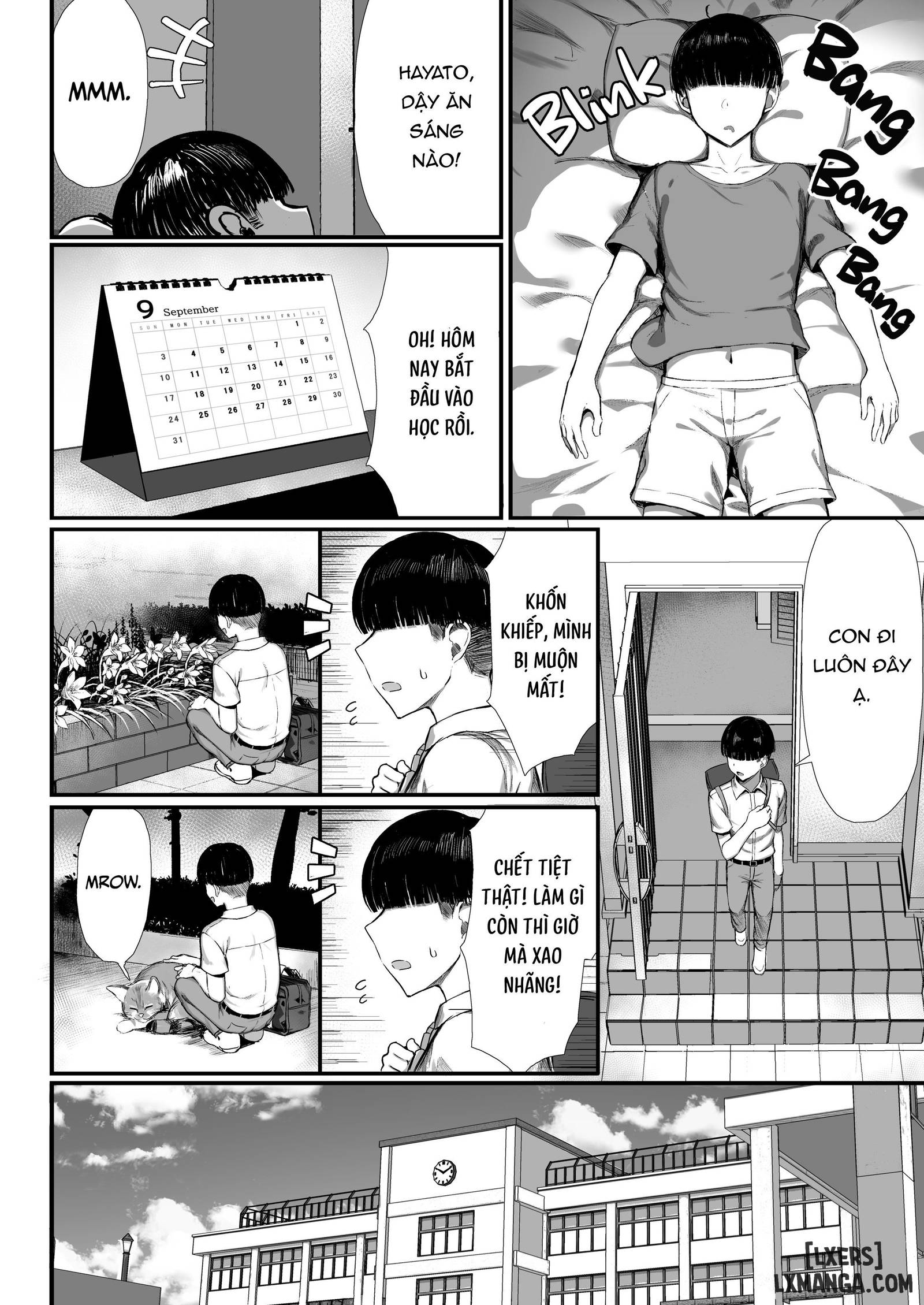 HentaiVN.net - Ảnh 3 - My Bully Turned Into a Girl - Oneshot