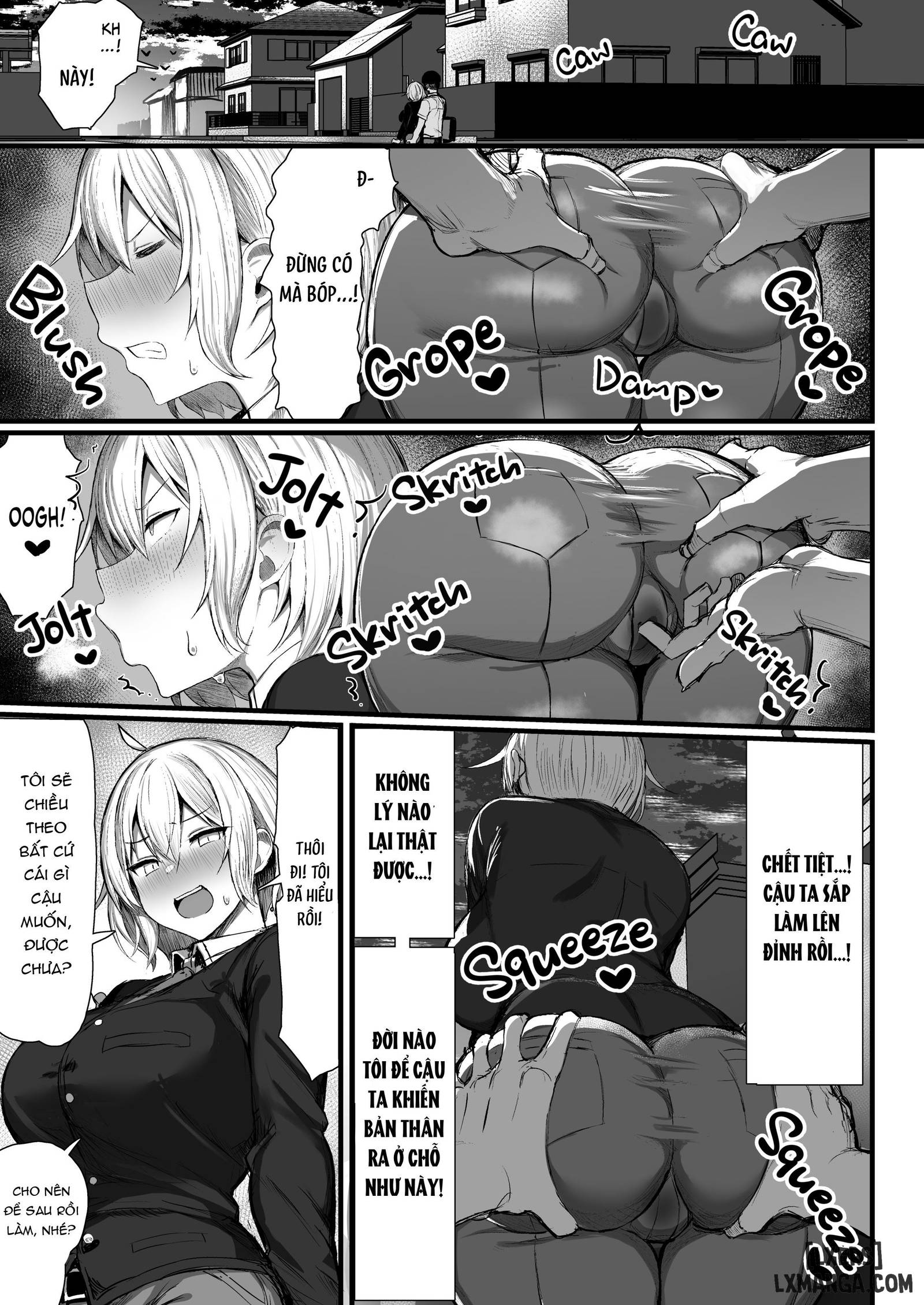 HentaiVN.net - Ảnh 30 - My Bully Turned Into a Girl - Oneshot