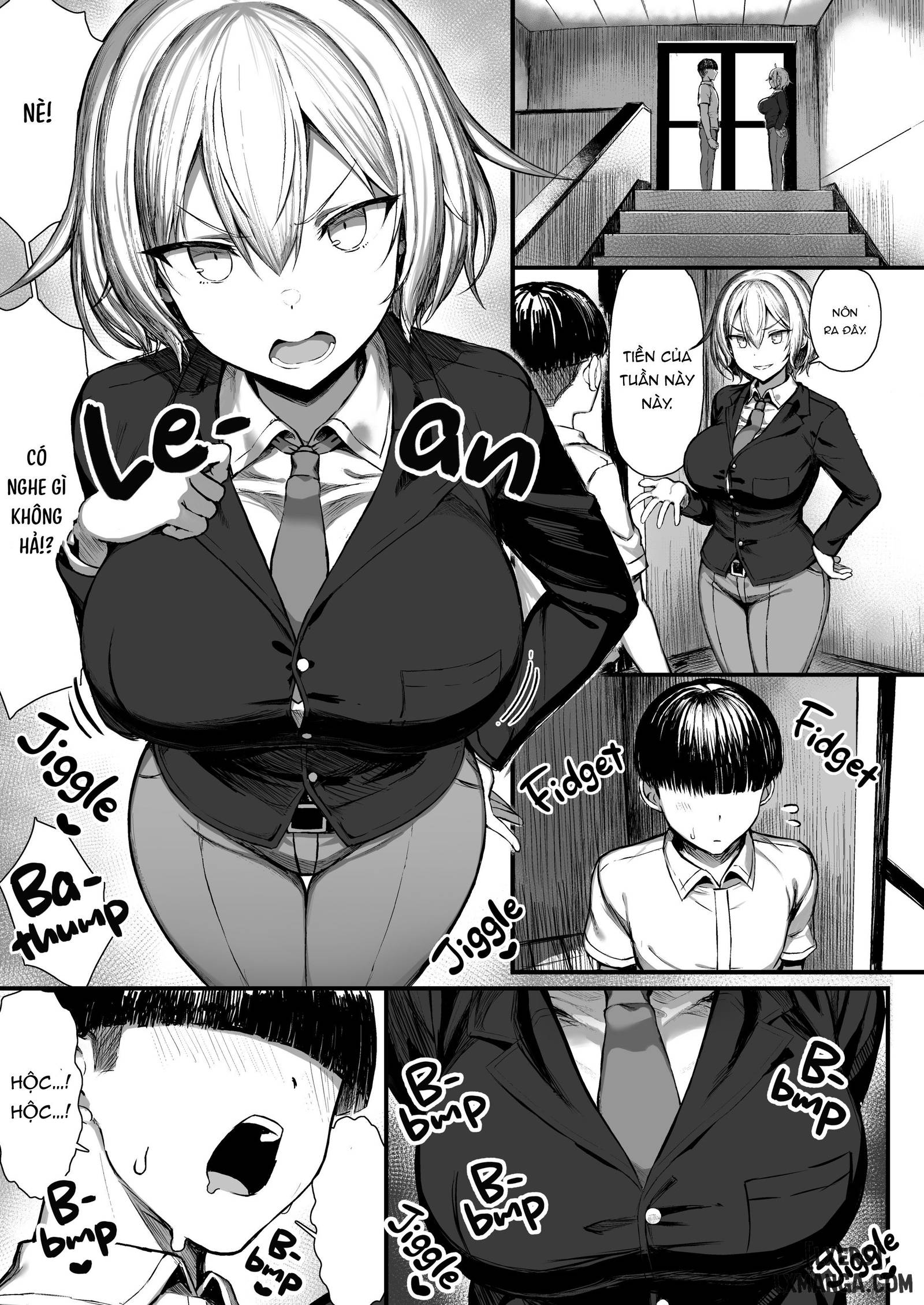 HentaiVN.net - Ảnh 6 - My Bully Turned Into a Girl - Oneshot