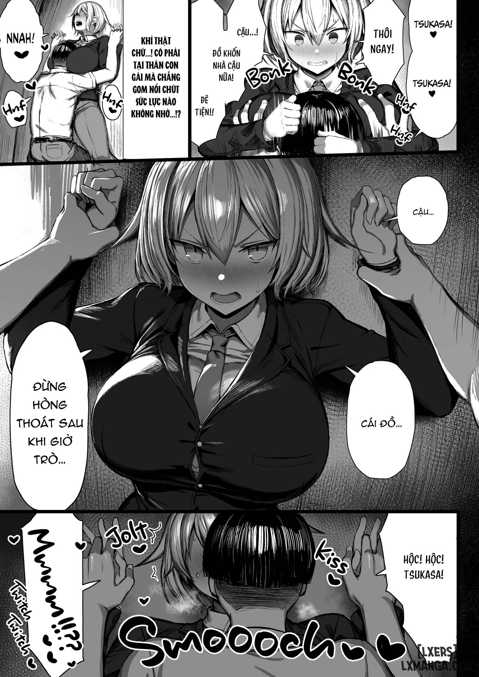 HentaiVN.net - Ảnh 8 - My Bully Turned Into a Girl - Oneshot