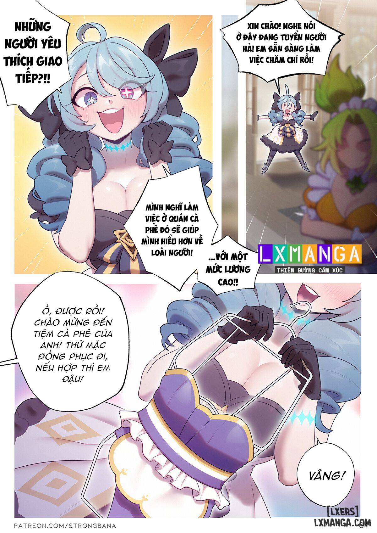 HentaiVN.net - Ảnh 10 - ALL YOU NEED IS TIP - Oneshot.