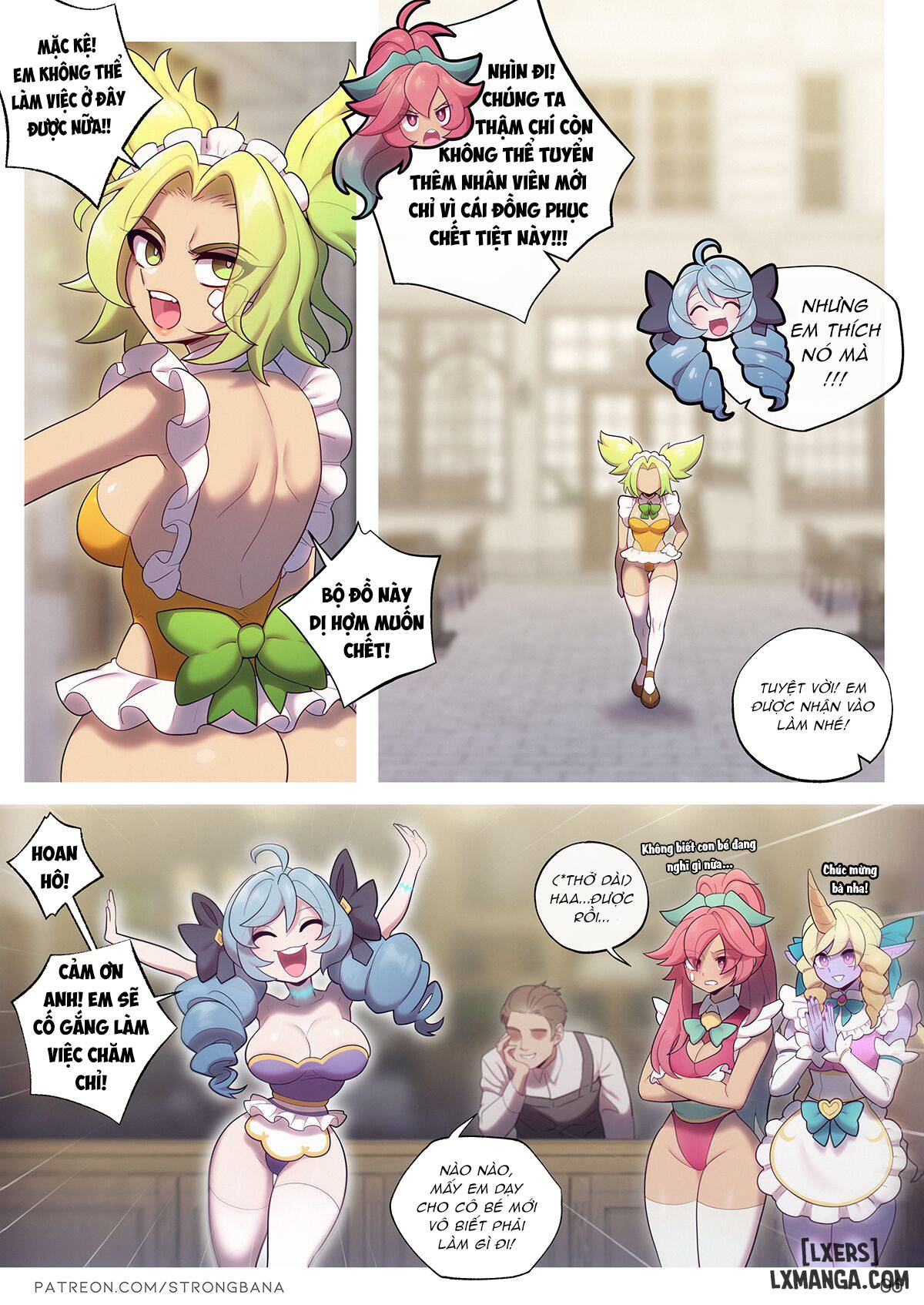 HentaiVN.net - Ảnh 12 - ALL YOU NEED IS TIP - Oneshot.