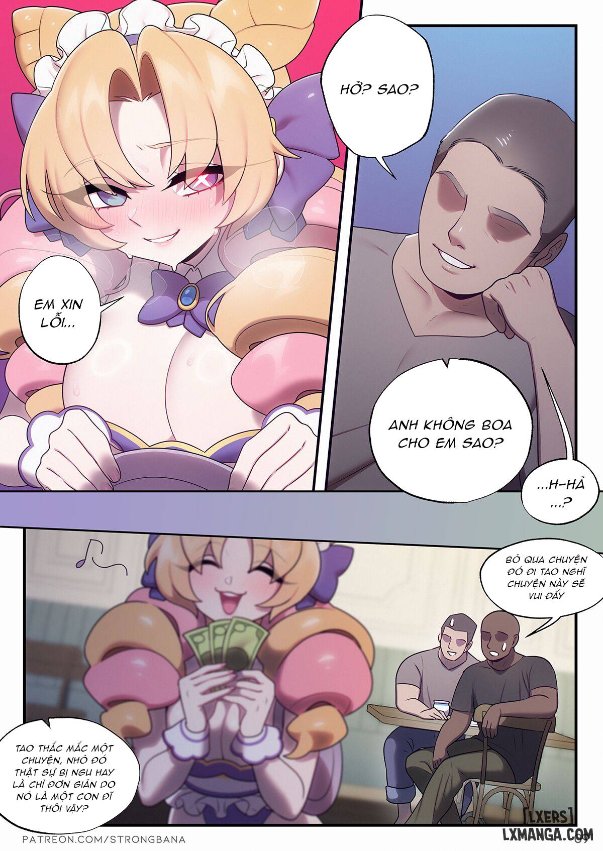 HentaiVN.net - Ảnh 15 - ALL YOU NEED IS TIP - Oneshot.