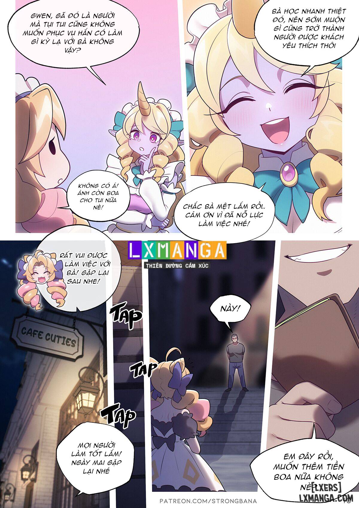 HentaiVN.net - Ảnh 16 - ALL YOU NEED IS TIP - Oneshot.