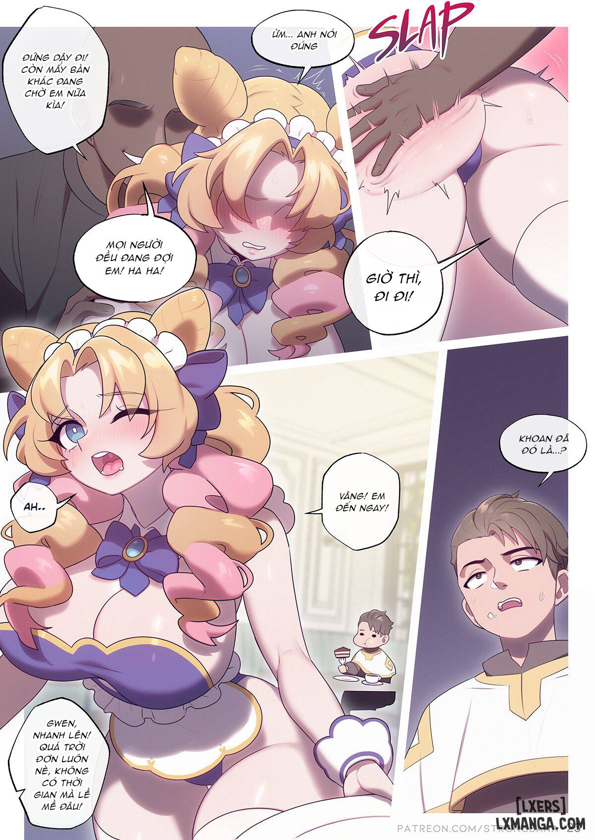 HentaiVN.net - Ảnh 29 - ALL YOU NEED IS TIP - Oneshot.