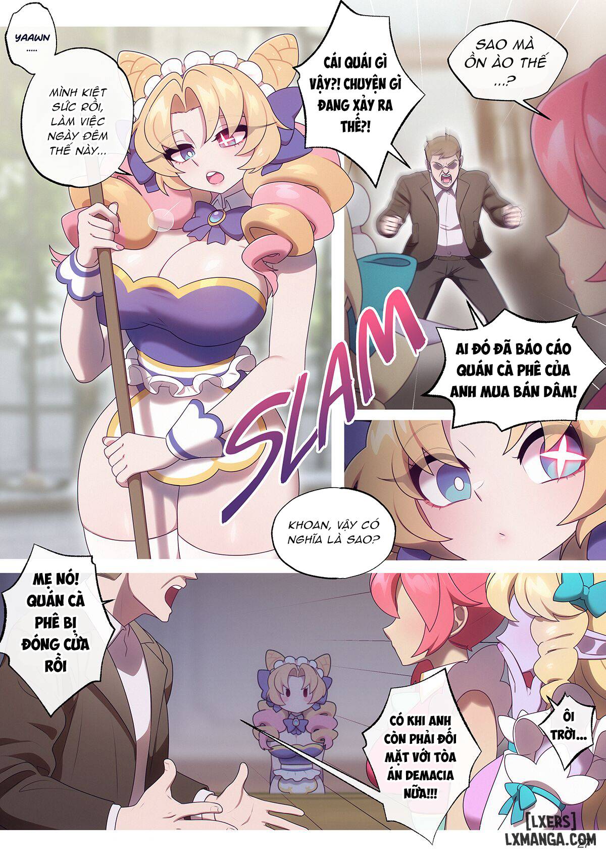 HentaiVN.net - Ảnh 33 - ALL YOU NEED IS TIP - Oneshot.