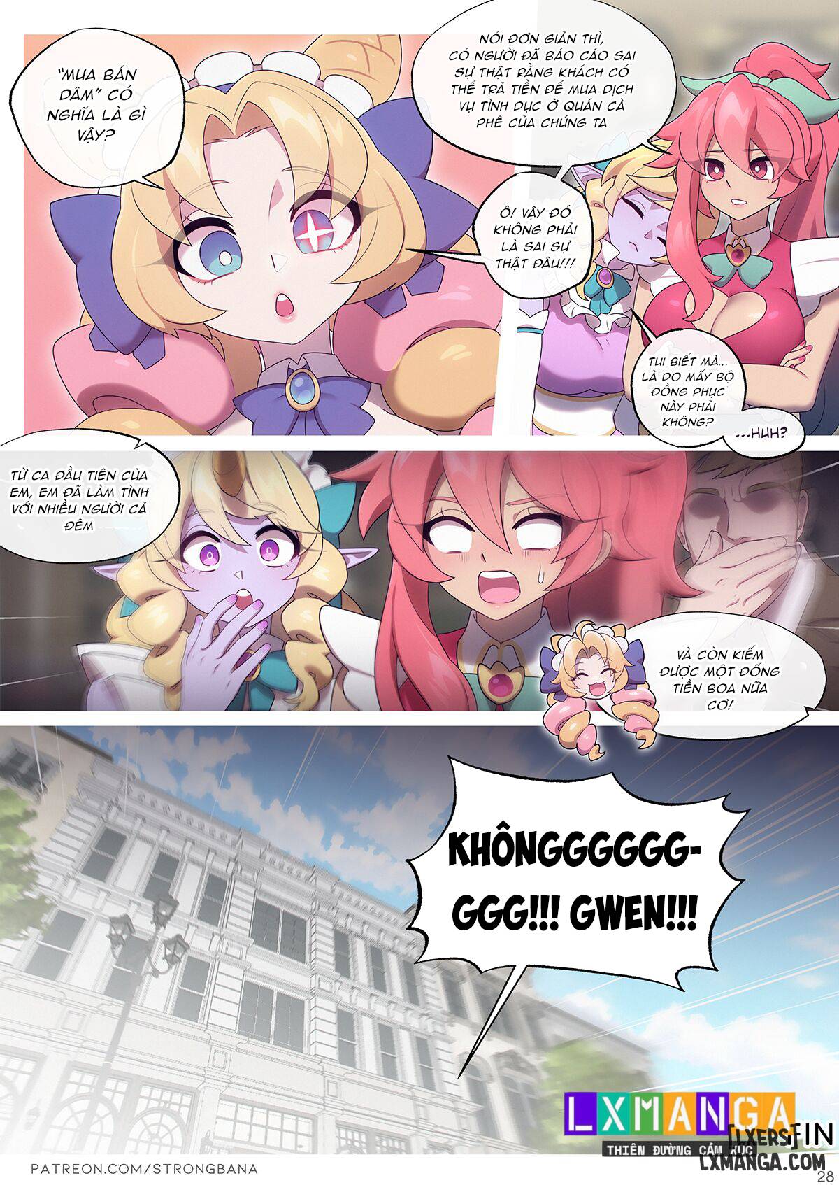 HentaiVN.net - Ảnh 34 - ALL YOU NEED IS TIP - Oneshot.