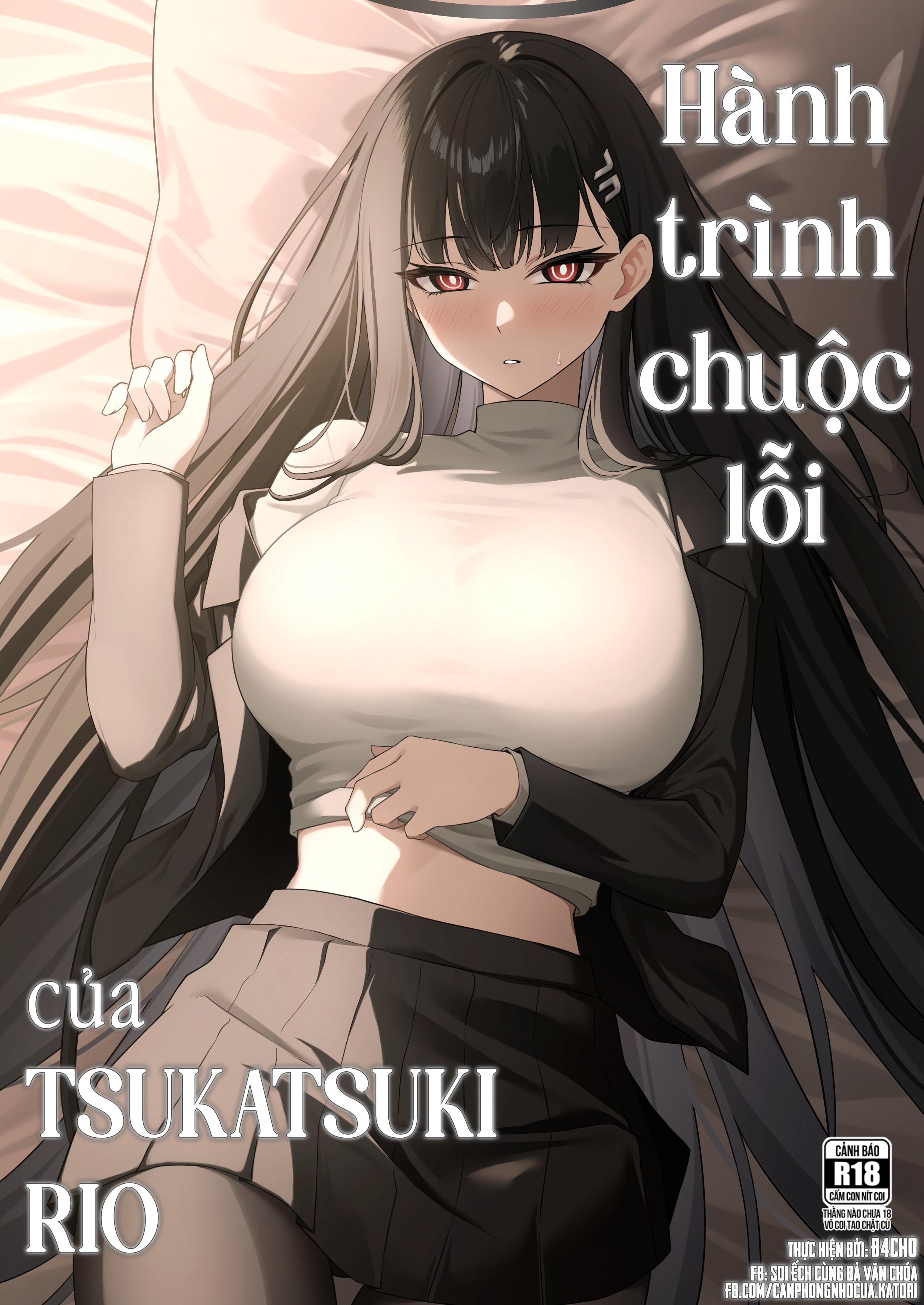 HentaiVN.net - Ảnh 2 - Hành trình chuộc lỗi của Tsukatsuki Rio - 2 cái dú chà bá vầy nè