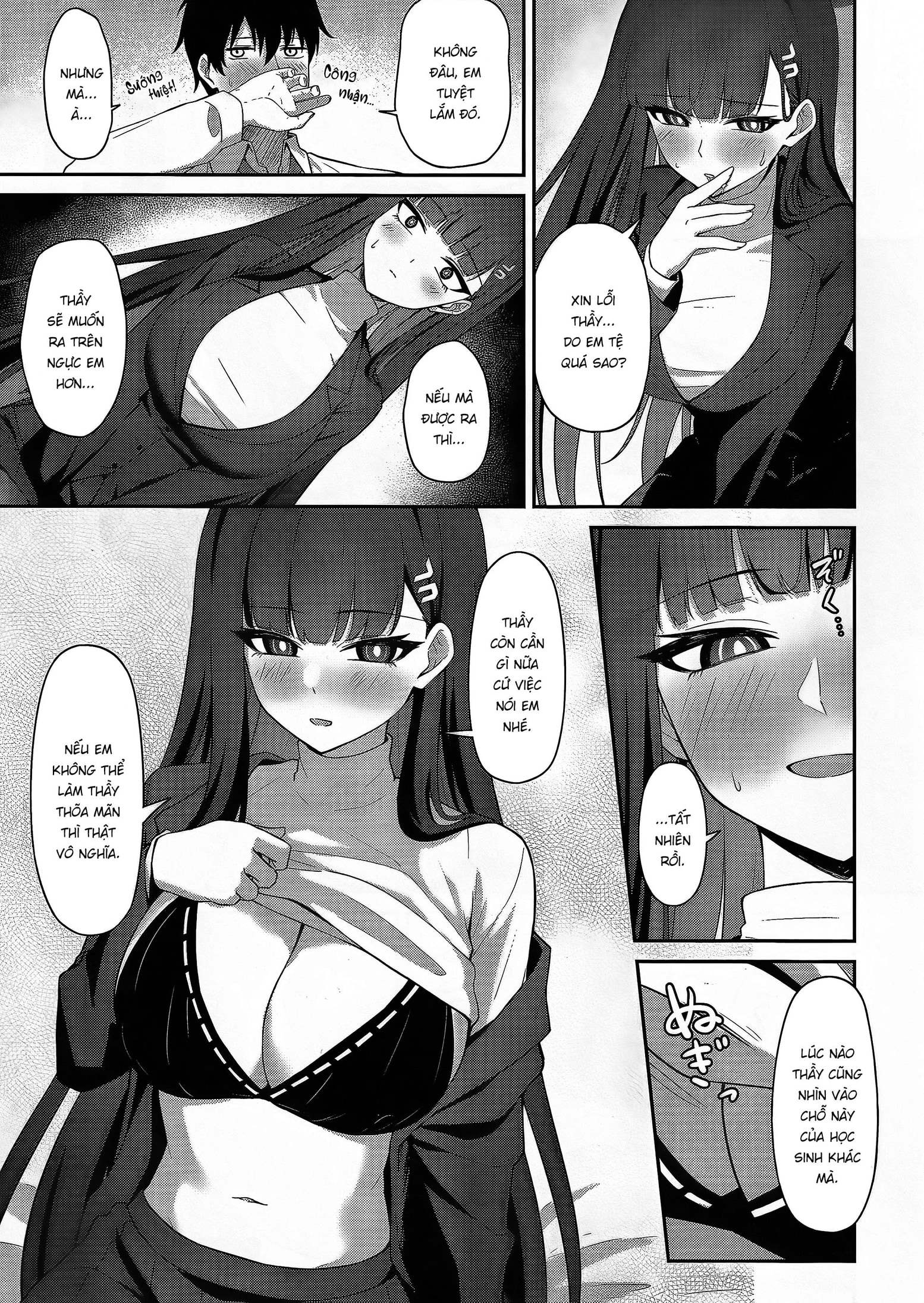 HentaiVN.net - Ảnh 11 - Hành trình chuộc lỗi của Tsukatsuki Rio - 2 cái dú chà bá vầy nè