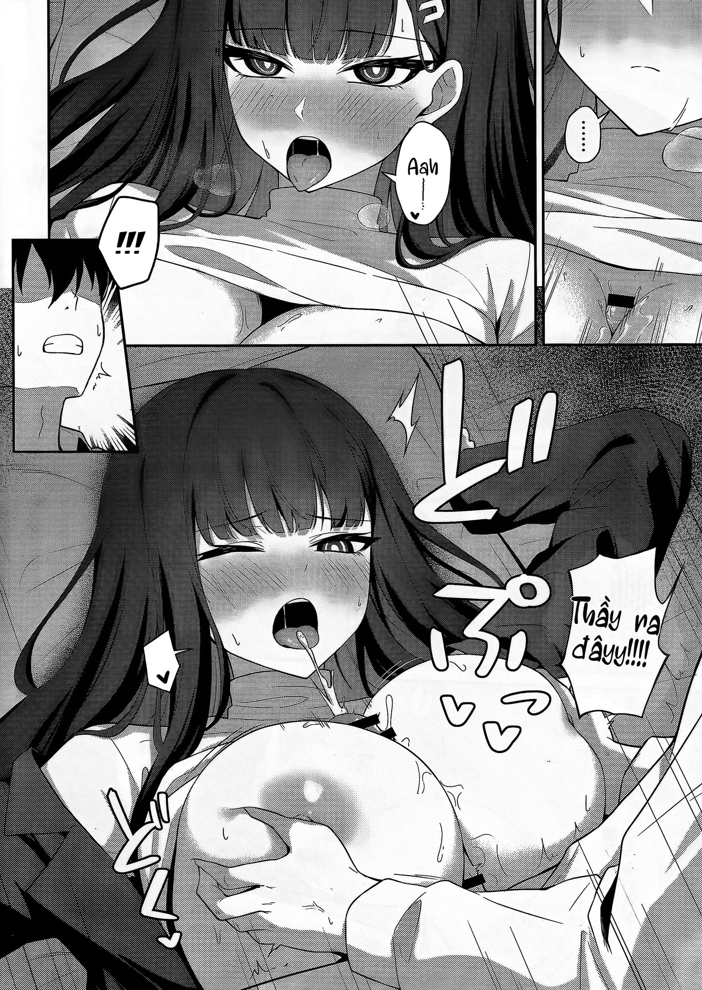 HentaiVN.net - Ảnh 14 - Hành trình chuộc lỗi của Tsukatsuki Rio - 2 cái dú chà bá vầy nè