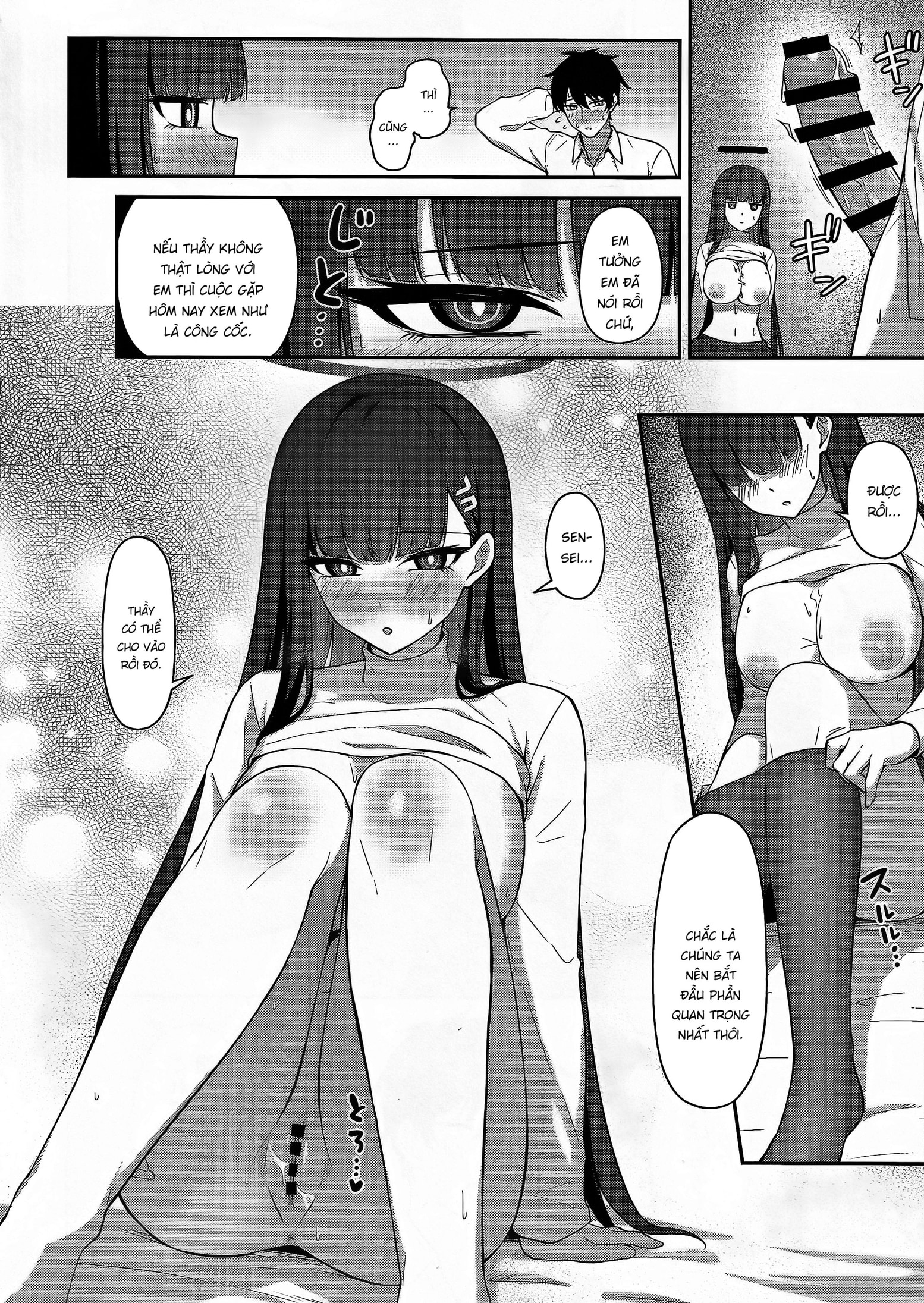 HentaiVN.net - Ảnh 16 - Hành trình chuộc lỗi của Tsukatsuki Rio - 2 cái dú chà bá vầy nè