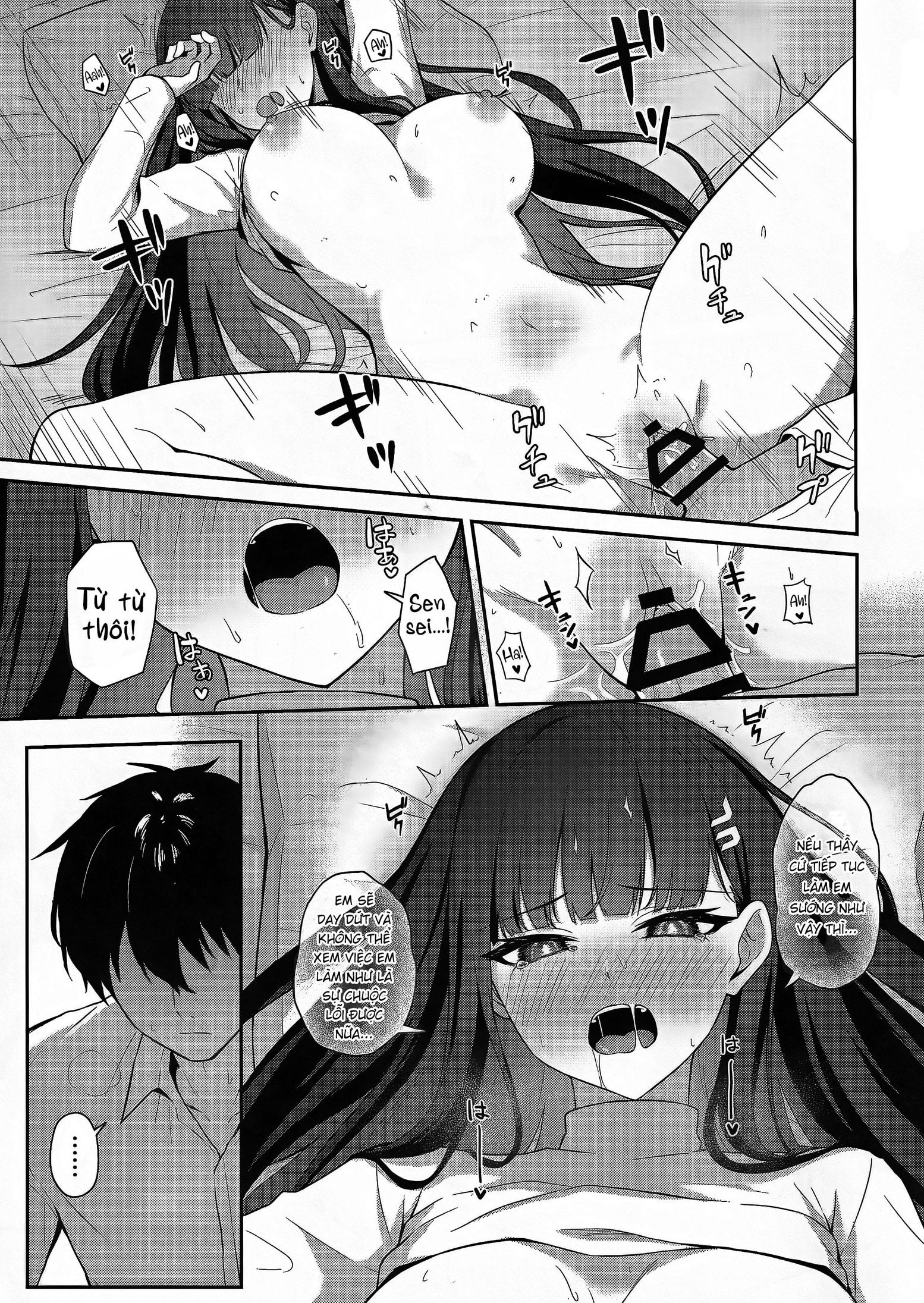 HentaiVN.net - Ảnh 19 - Hành trình chuộc lỗi của Tsukatsuki Rio - 2 cái dú chà bá vầy nè