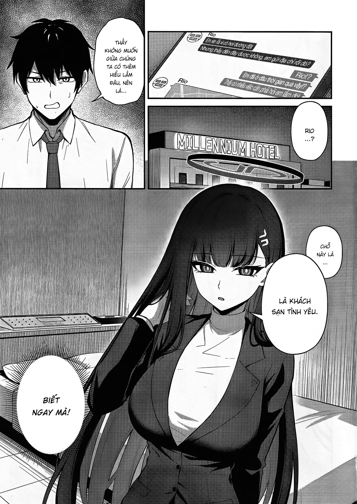 HentaiVN.net - Ảnh 3 - Hành trình chuộc lỗi của Tsukatsuki Rio - 2 cái dú chà bá vầy nè