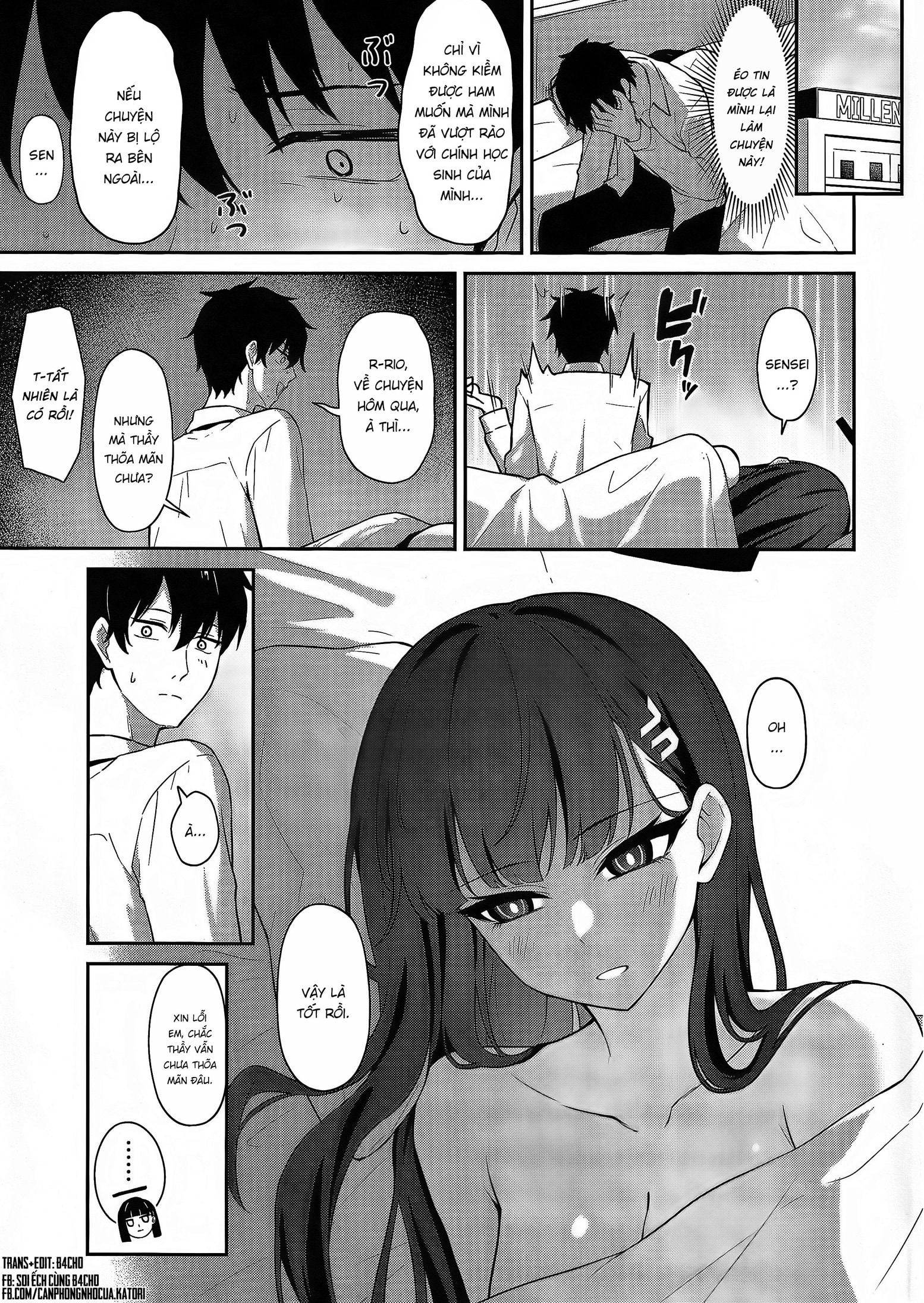 HentaiVN.net - Ảnh 25 - Hành trình chuộc lỗi của Tsukatsuki Rio - 2 cái dú chà bá vầy nè