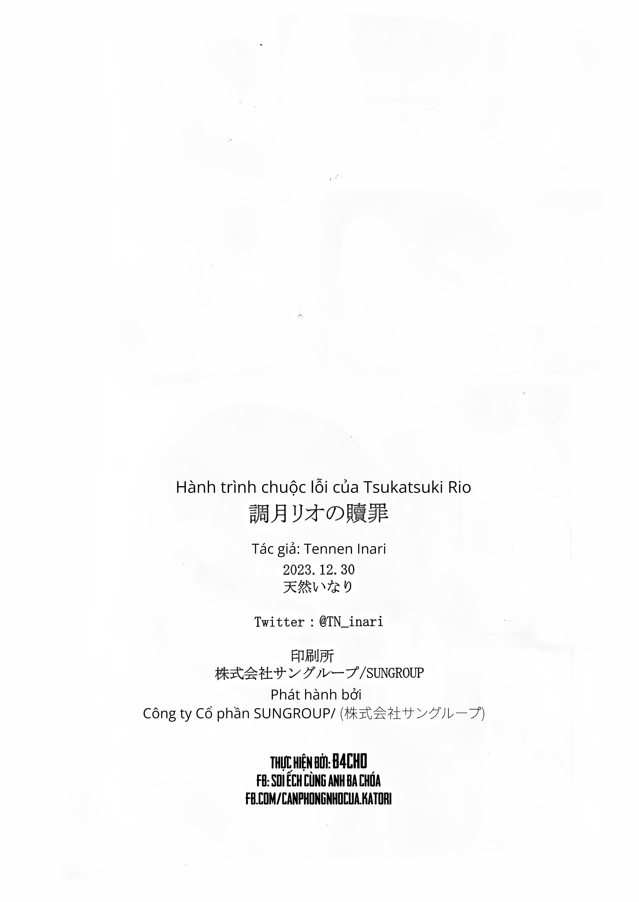 HentaiVN.net - Ảnh 26 - Hành trình chuộc lỗi của Tsukatsuki Rio - 2 cái dú chà bá vầy nè