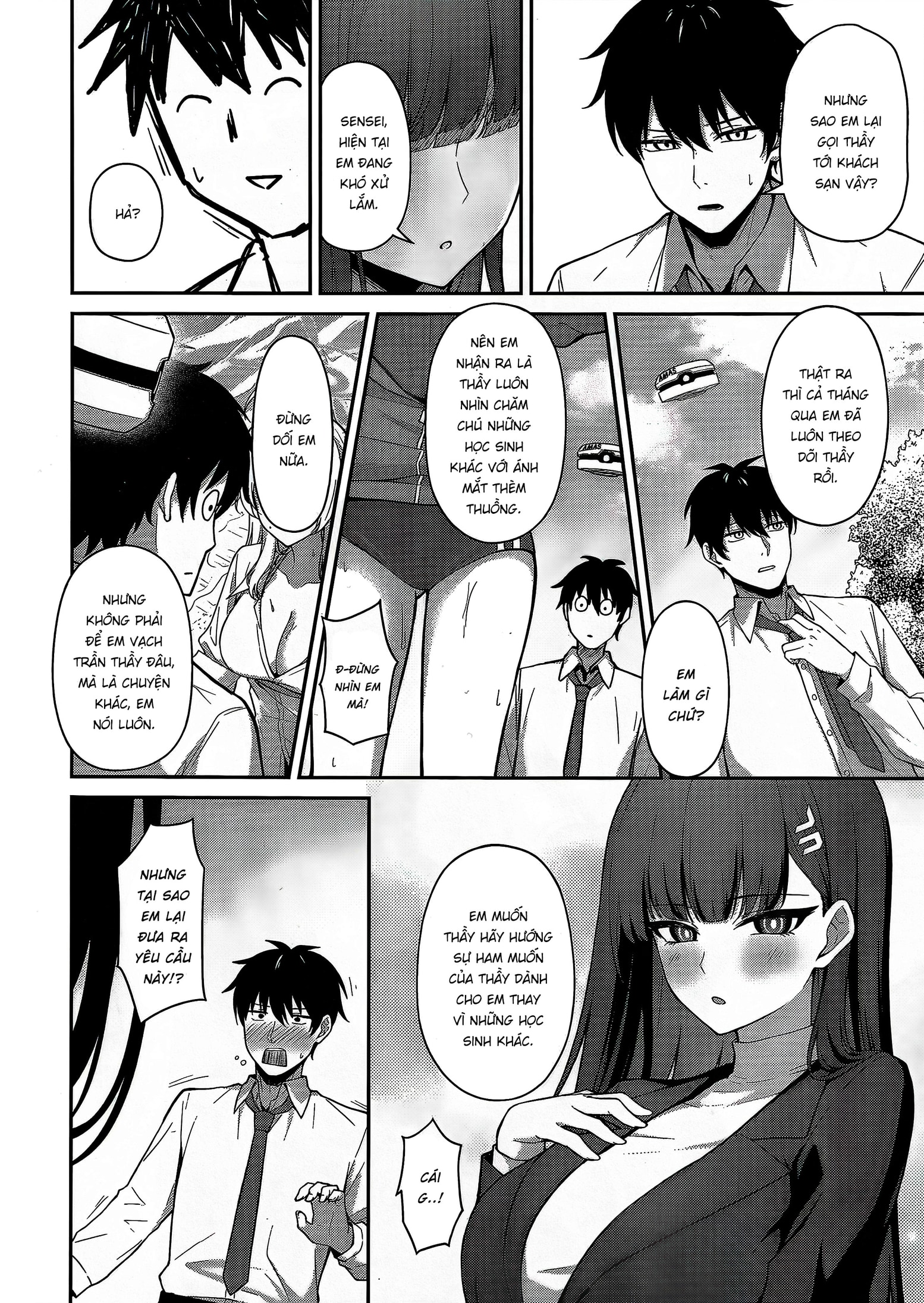 HentaiVN.net - Ảnh 4 - Hành trình chuộc lỗi của Tsukatsuki Rio - 2 cái dú chà bá vầy nè
