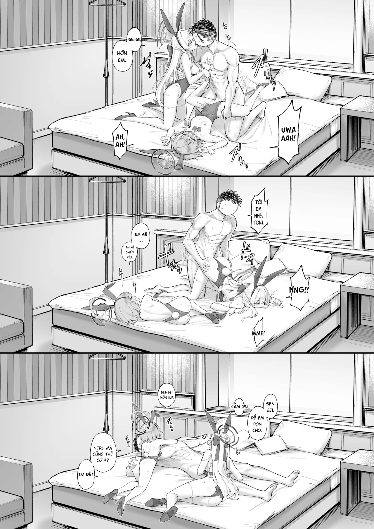 HentaiVN.net - Ảnh 22 - Neru Toki - Nổ dái đùng đùng