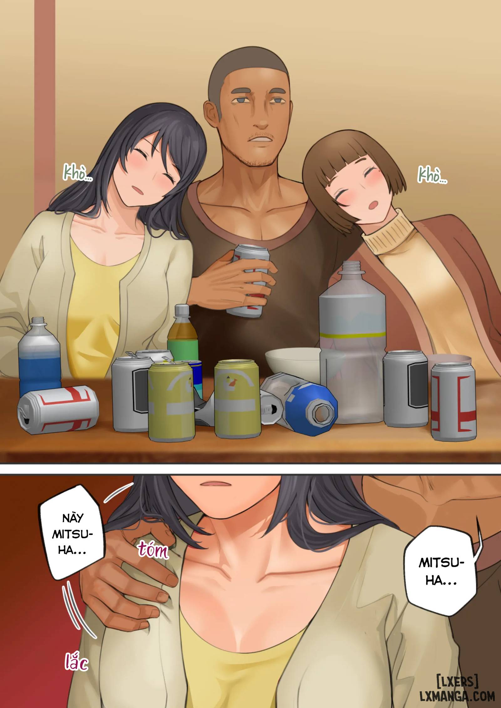 HentaiVN.net - Ảnh 5 - Kimi no Netorare ~ Mitsuha and Tessie - Oneshot.