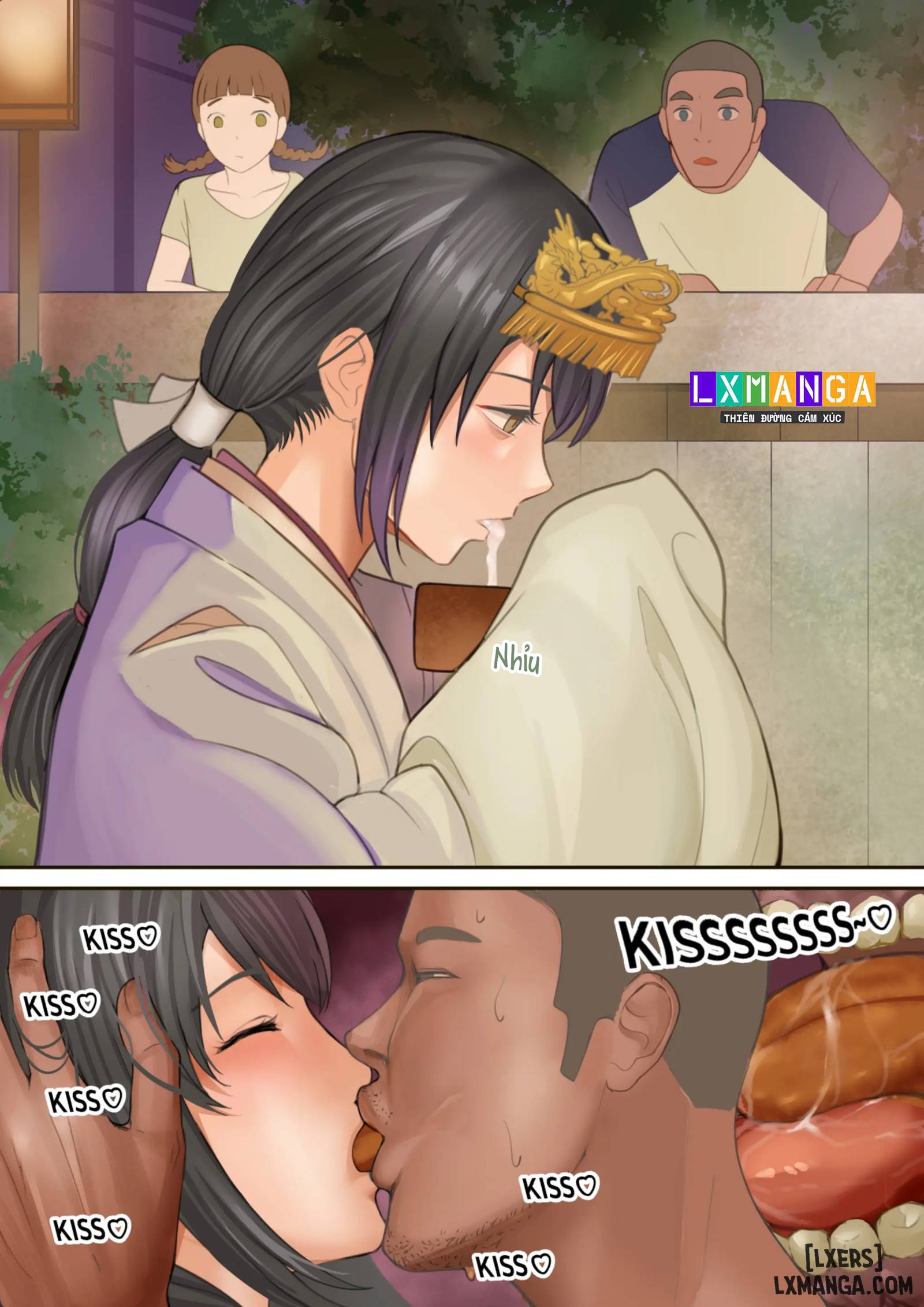 HentaiVN.net - Ảnh 7 - Kimi no Netorare ~ Mitsuha and Tessie - Oneshot.
