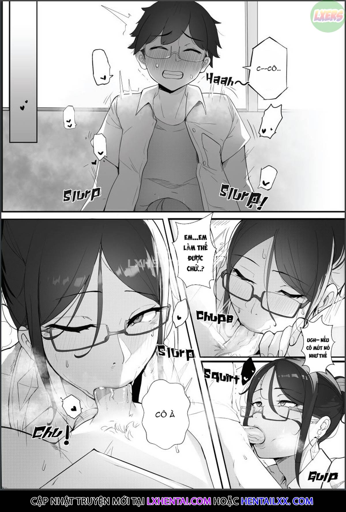 HentaiVN.net - Ảnh 3 - Những giáo viên giỏi - Chap 1