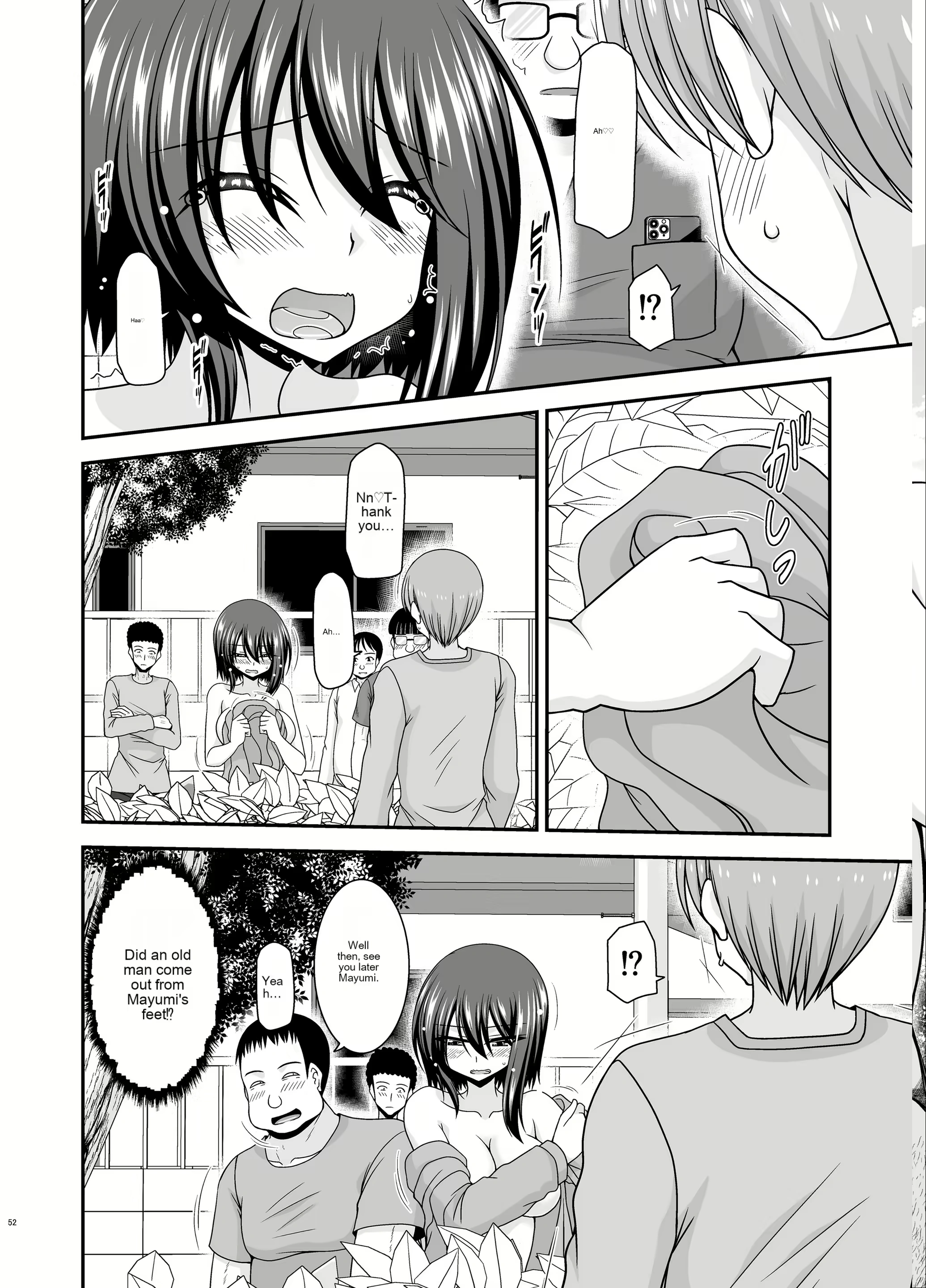 HentaiVN.net - Ảnh 49 - Câu chuyện về cô gái thích thỏa thân - Chap 3