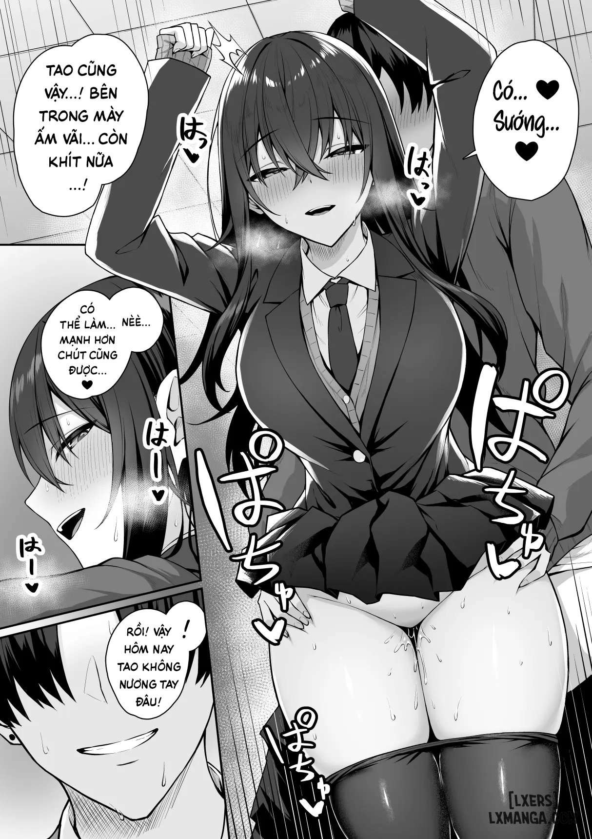 HentaiVN.net - Ảnh 16 - Tôi với đám gyaru bị đảo ngược giới tính: Tấm chiếu rách và tấm chiếu mới - Oneshot